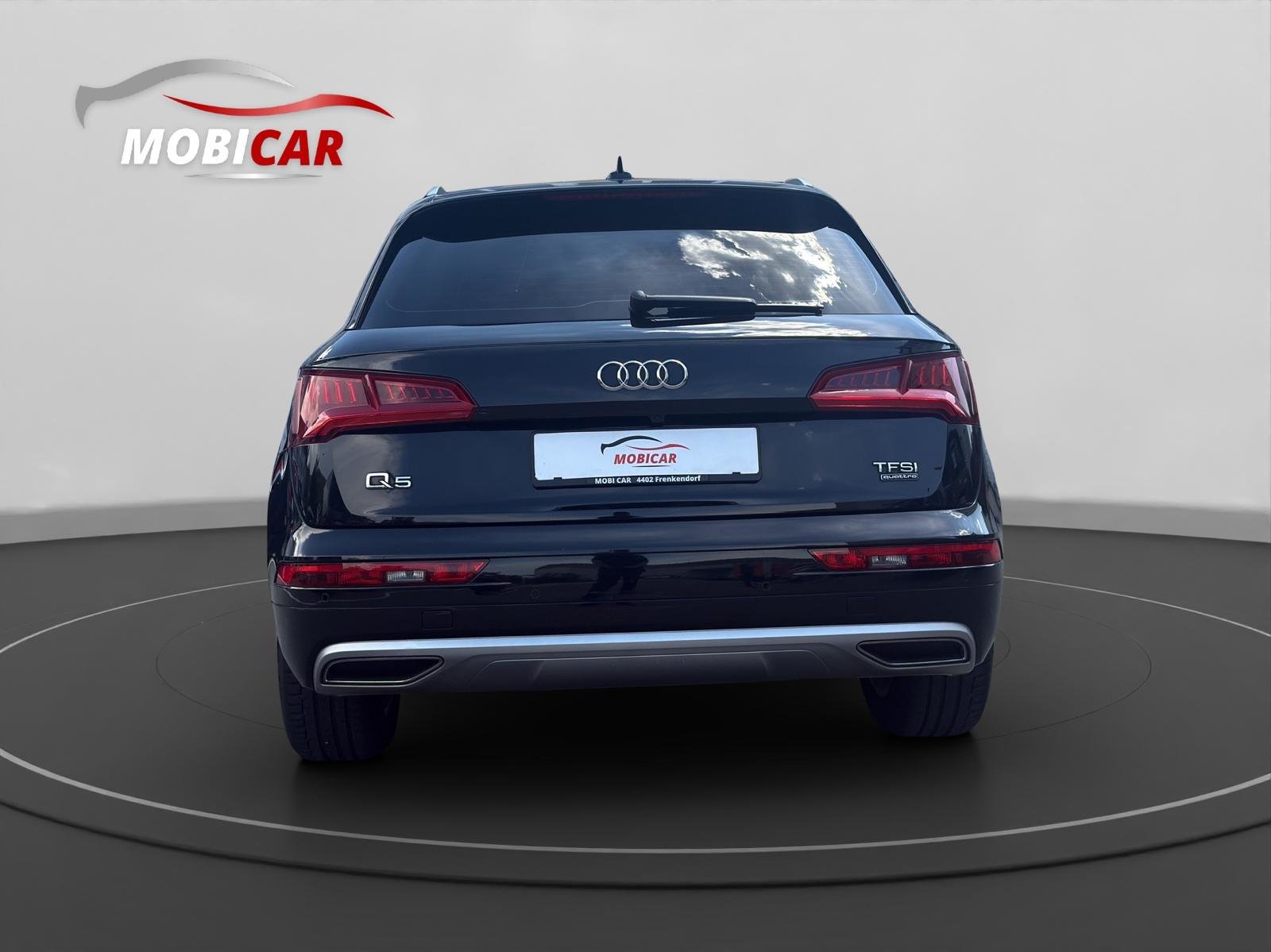 AUDI Q5 2.0 TFSI quattro S-tronic, Essence, Occasion / Utilisé, Automatique - 4