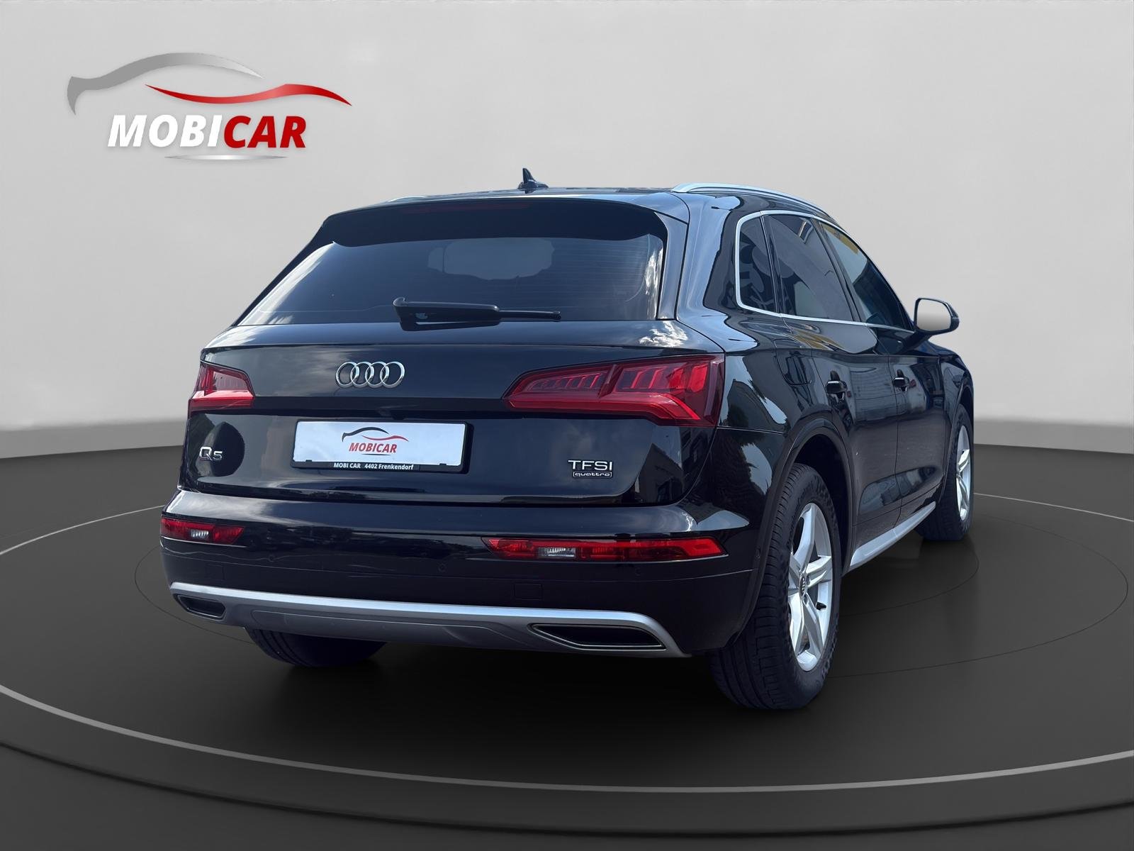 AUDI Q5 2.0 TFSI quattro S-tronic, Essence, Occasion / Utilisé, Automatique - 5