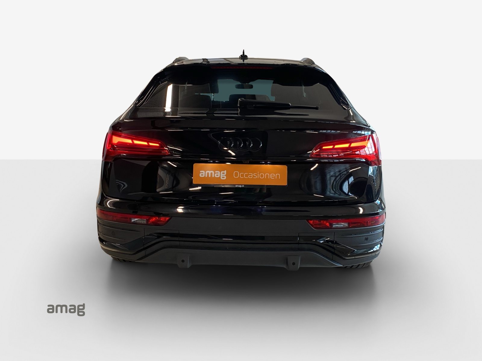 AUDI Q5 SB 55 TFSI e S line, Hybride Intégral Essence/Électricité, Occasion / Utilisé, Automatique - 5