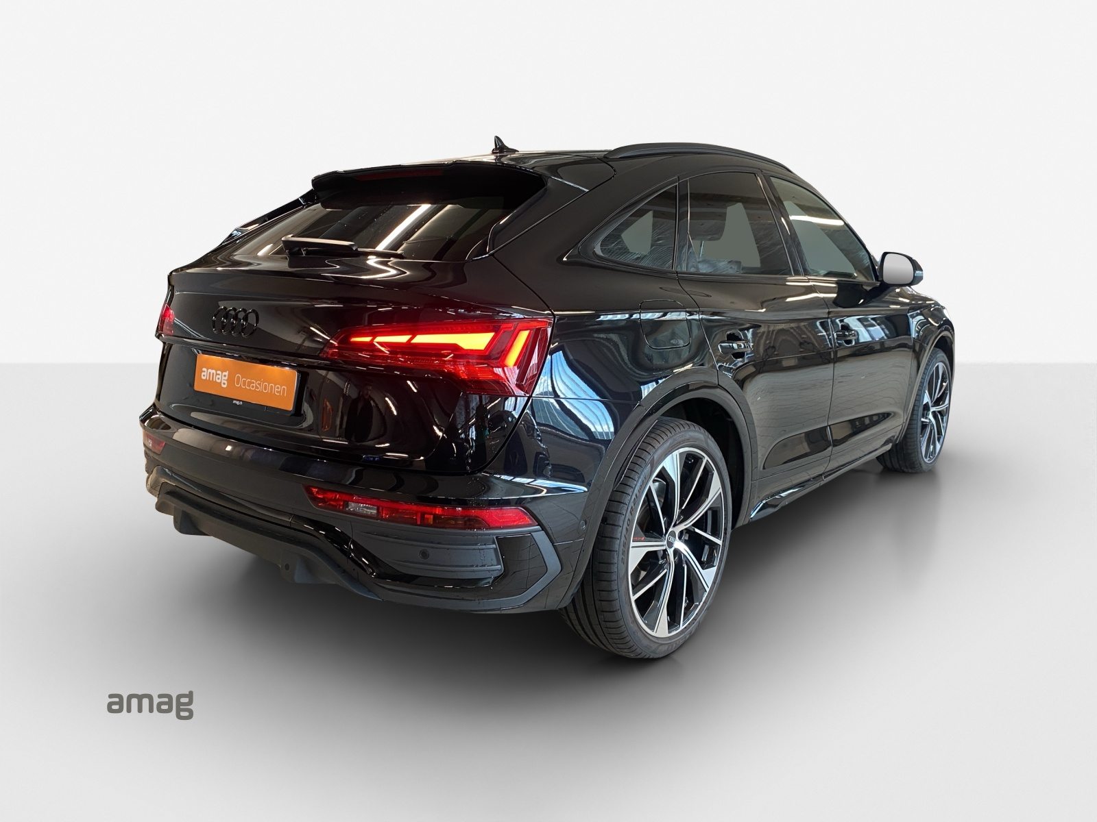 AUDI Q5 SB 55 TFSI e S line, Hybride Intégral Essence/Électricité, Occasion / Utilisé, Automatique - 6