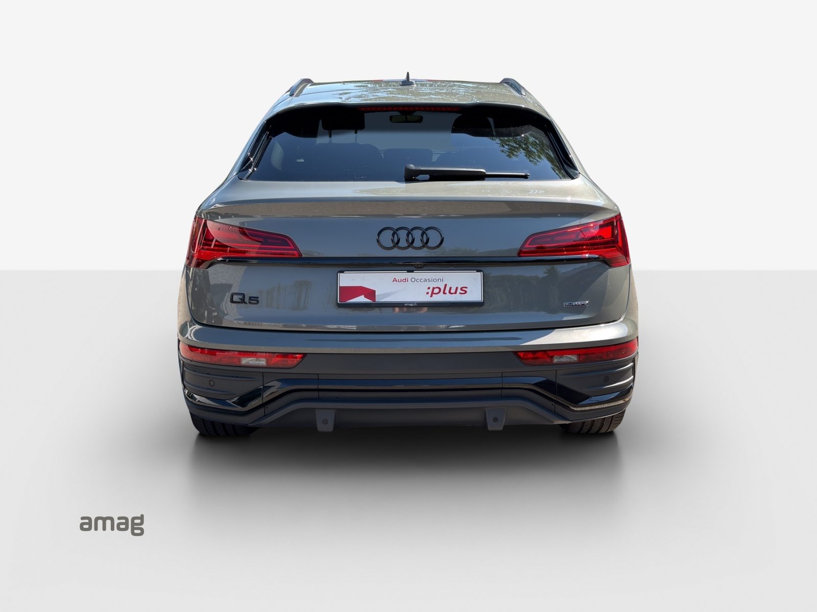 AUDI Q5 SB 40 TDI Black Edition, Diesel, Occasioni / Usate, Automatico - 4