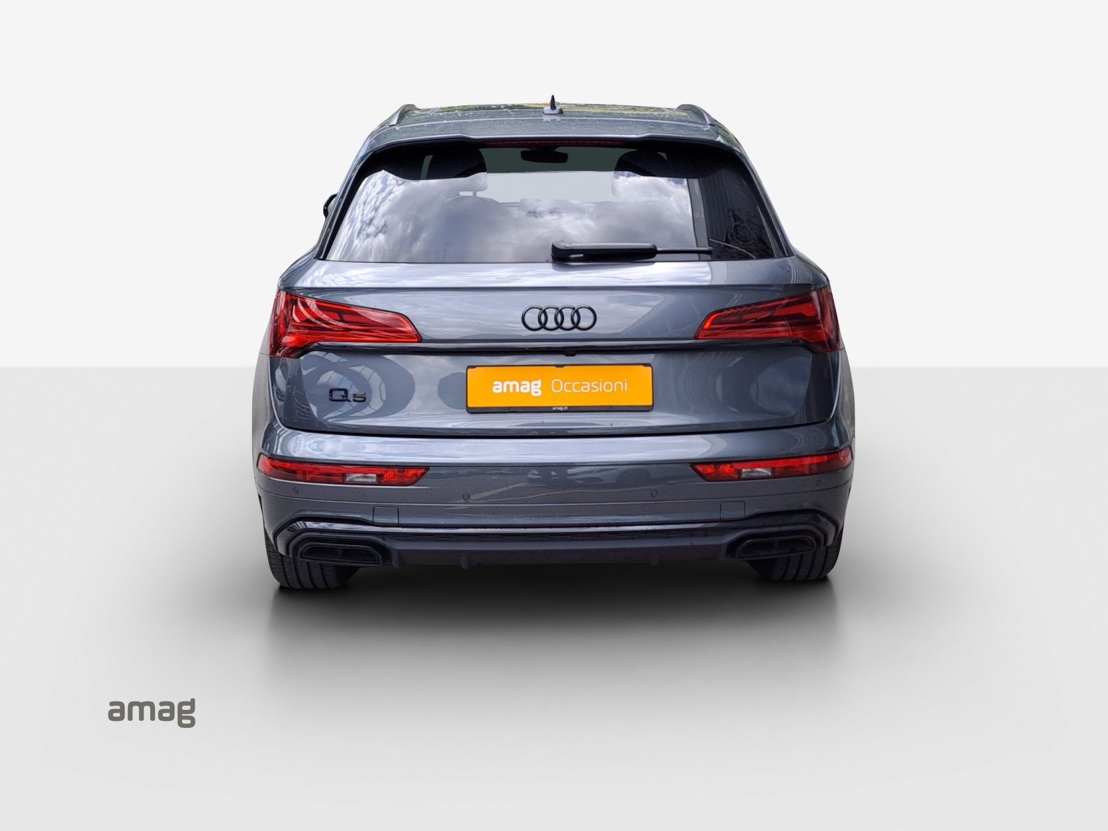 AUDI Q5 40 TFSI S line, Benzina, Occasioni / Usate, Automatico - 4