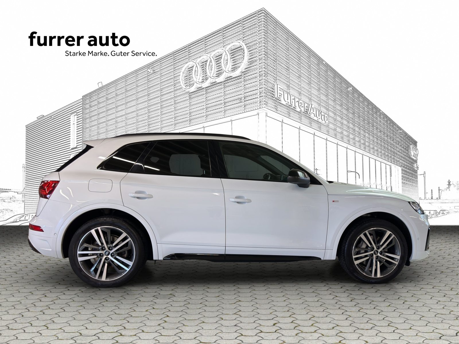 AUDI Q5 50 TFSI e Black Edition, Hybride Intégral Essence/Électricité, Occasion / Utilisé, Automatique - 6