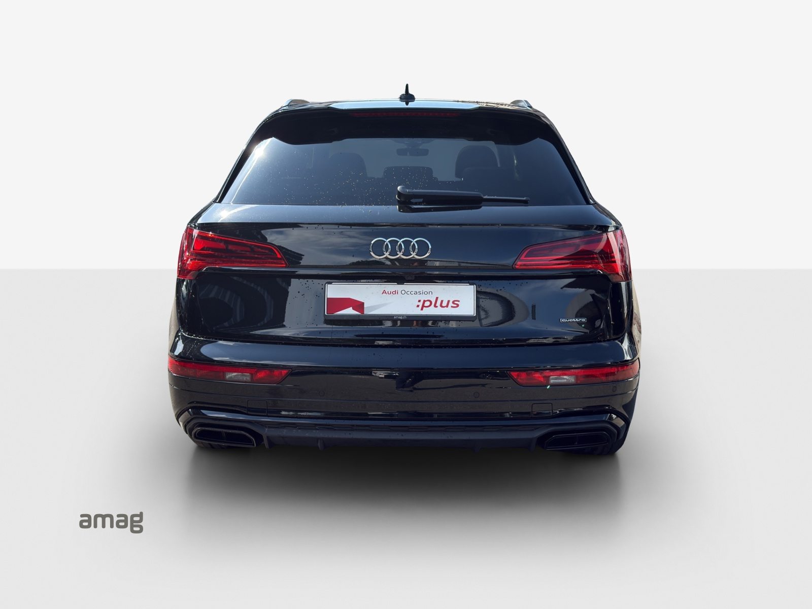 AUDI Q5 50 TFSI e S line, Hybride Intégral Essence/Électricité, Occasion / Utilisé, Automatique - 4