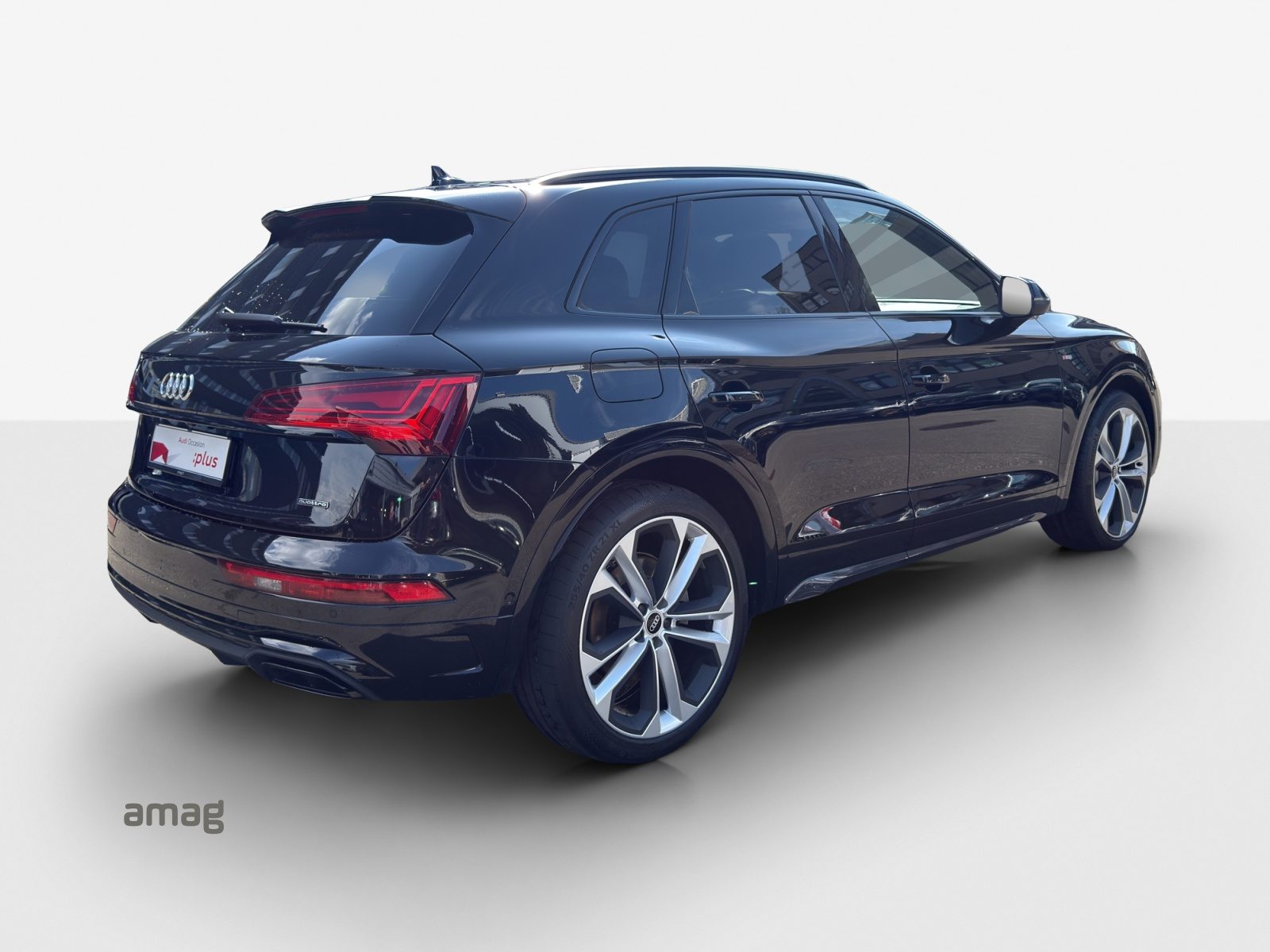 AUDI Q5 50 TFSI e S line, Hybride Intégral Essence/Électricité, Occasion / Utilisé, Automatique - 5