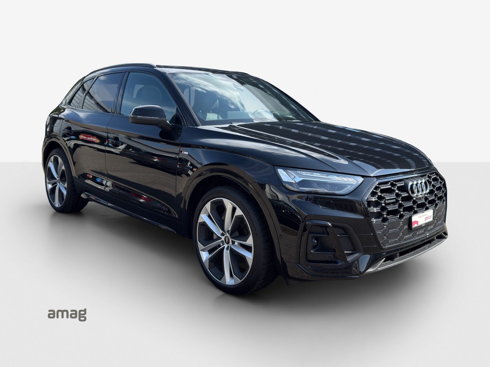 AUDI Q5 50 TFSI e S line, Hybride Intégral Essence/Électricité, Occasion / Utilisé, Automatique - 6