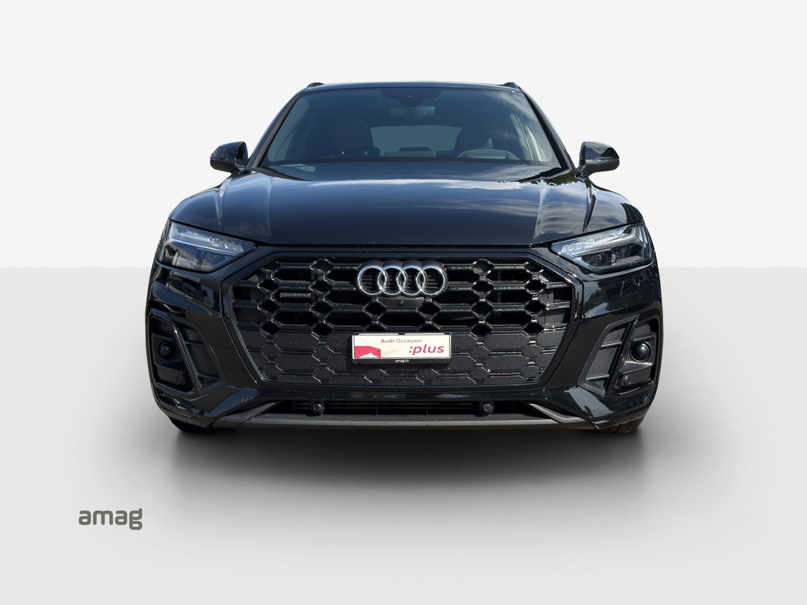 AUDI Q5 50 TFSI e S line, Hybride Intégral Essence/Électricité, Occasion / Utilisé, Automatique - 7