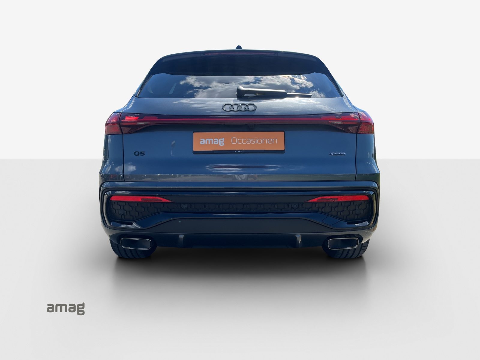 AUDI Q5 SUV e-hybrid 270 kW, Full-Hybrid Petrol/Electric, Second hand / Used, Automatic - 4