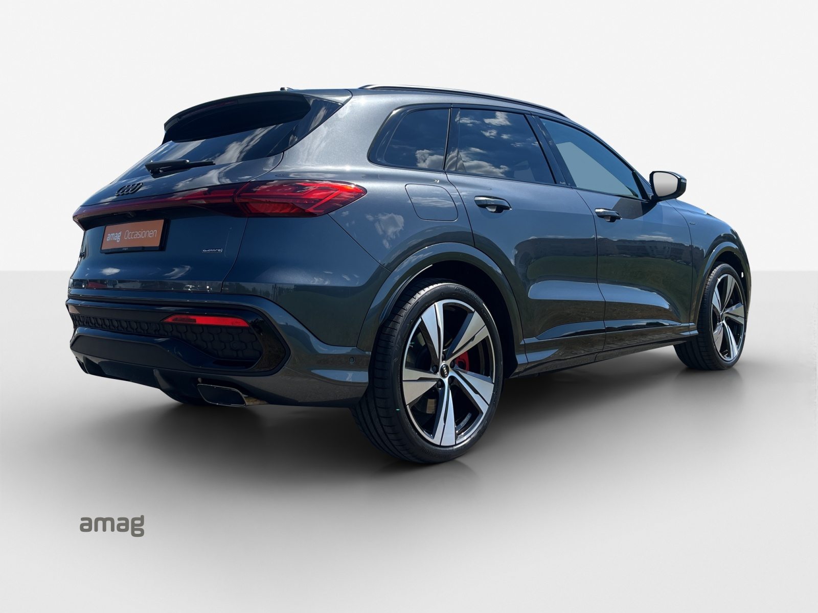 AUDI Q5 SUV e-hybrid 270 kW, Full-Hybrid Petrol/Electric, Second hand / Used, Automatic - 5