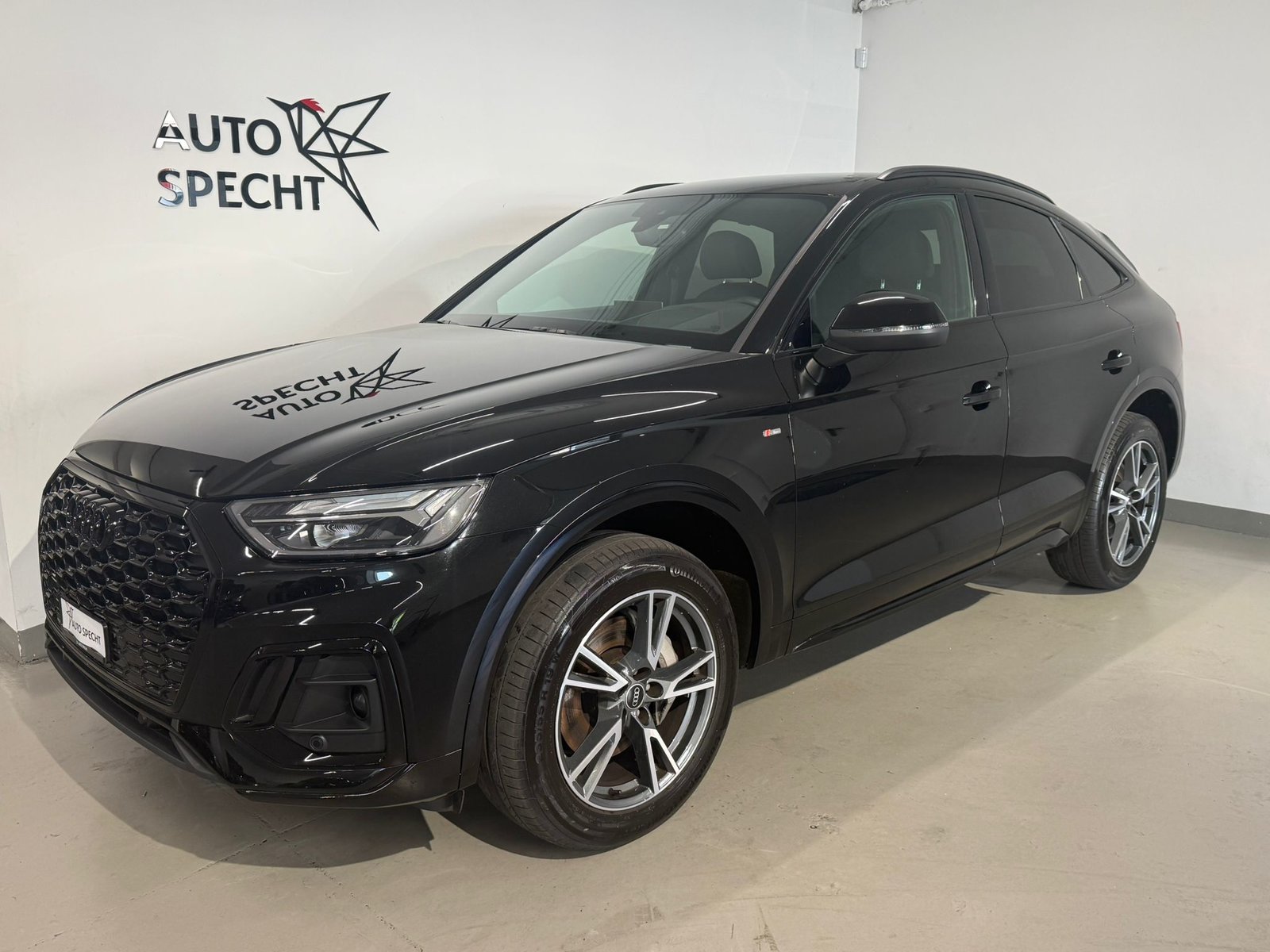 AUDI Q5 Sportback 50 TDI S line BLACK quattro tiptronic, Diesel, Second hand / Used, Automatic - 2