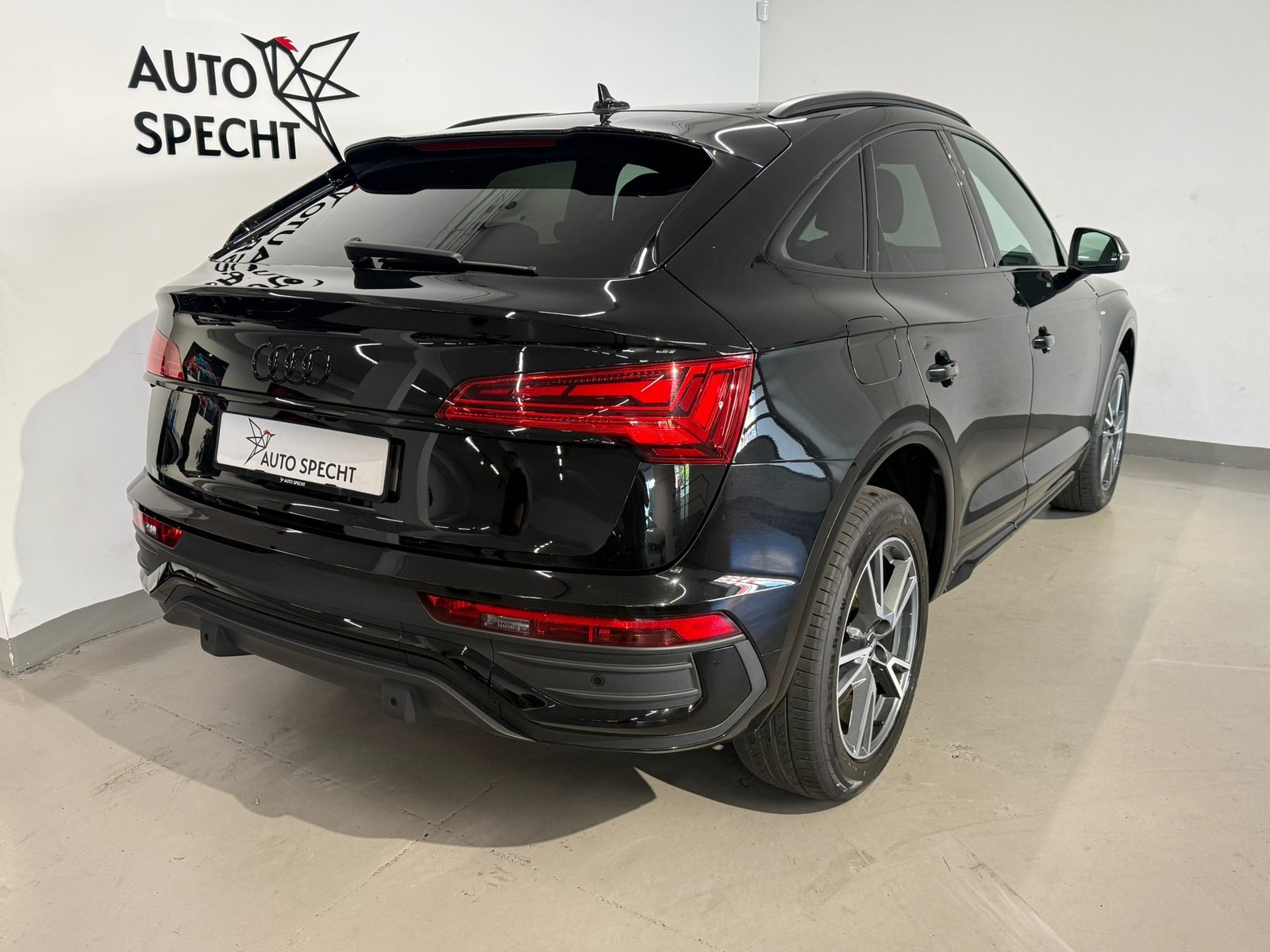 AUDI Q5 Sportback 50 TDI S line BLACK quattro tiptronic, Diesel, Second hand / Used, Automatic - 5