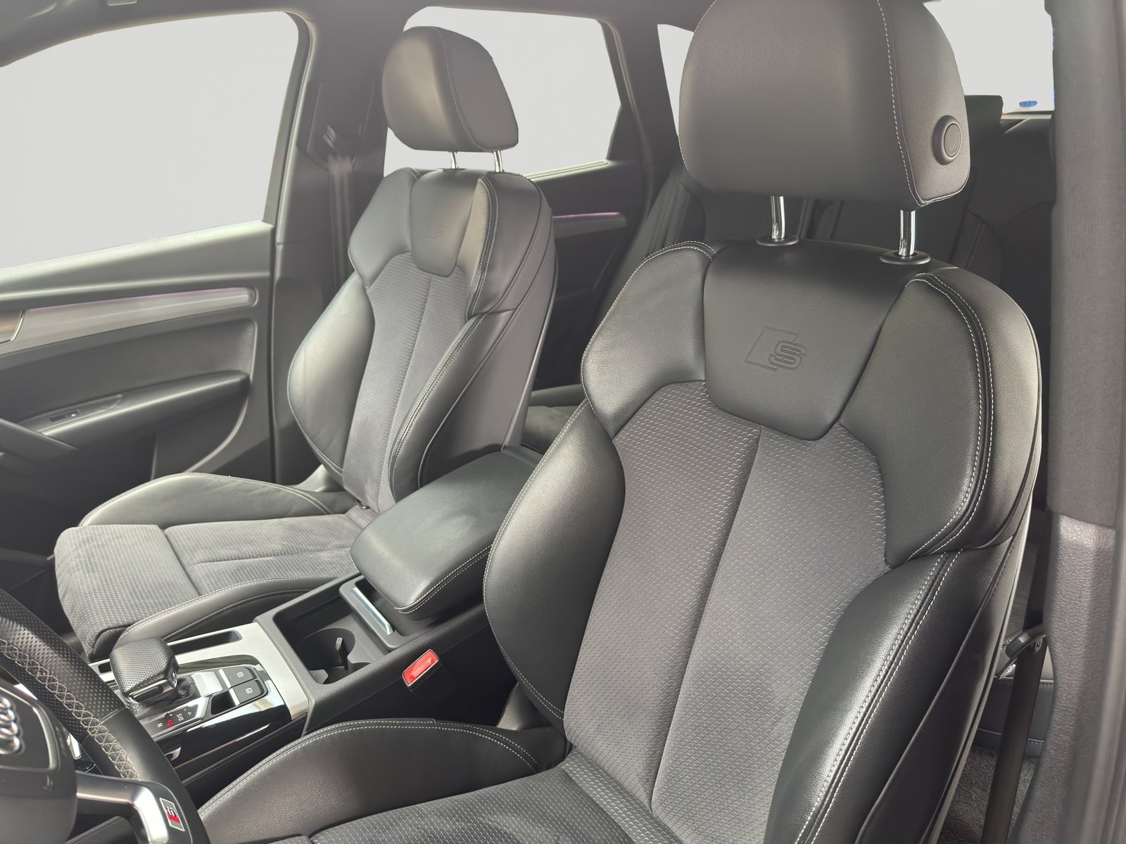 AUDI Q5 40 TDI S-line quattro S-tronic S-Line, Mild-Hybrid Diesel/Elektro, Occasion / Gebraucht, Automatik - 6