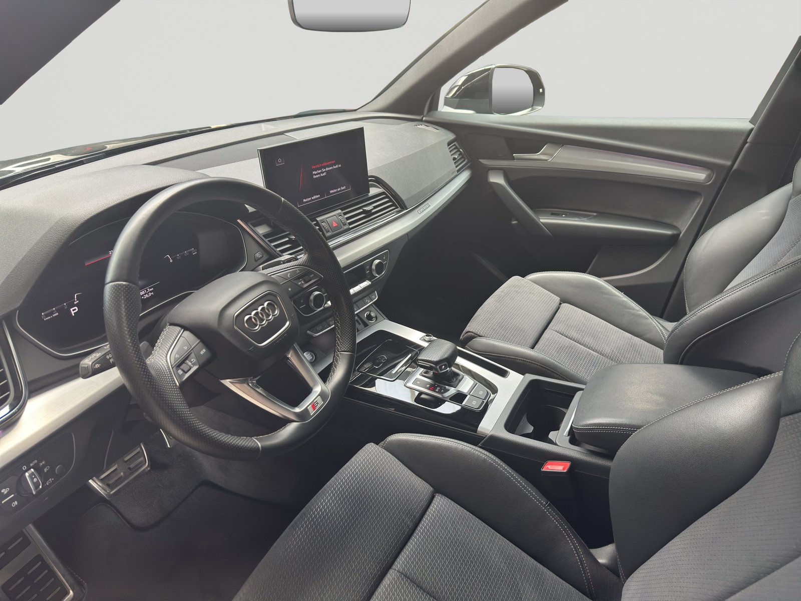 AUDI Q5 40 TDI S-line quattro S-tronic S-Line, Mild-Hybrid Diesel/Elektro, Occasion / Gebraucht, Automatik - 7