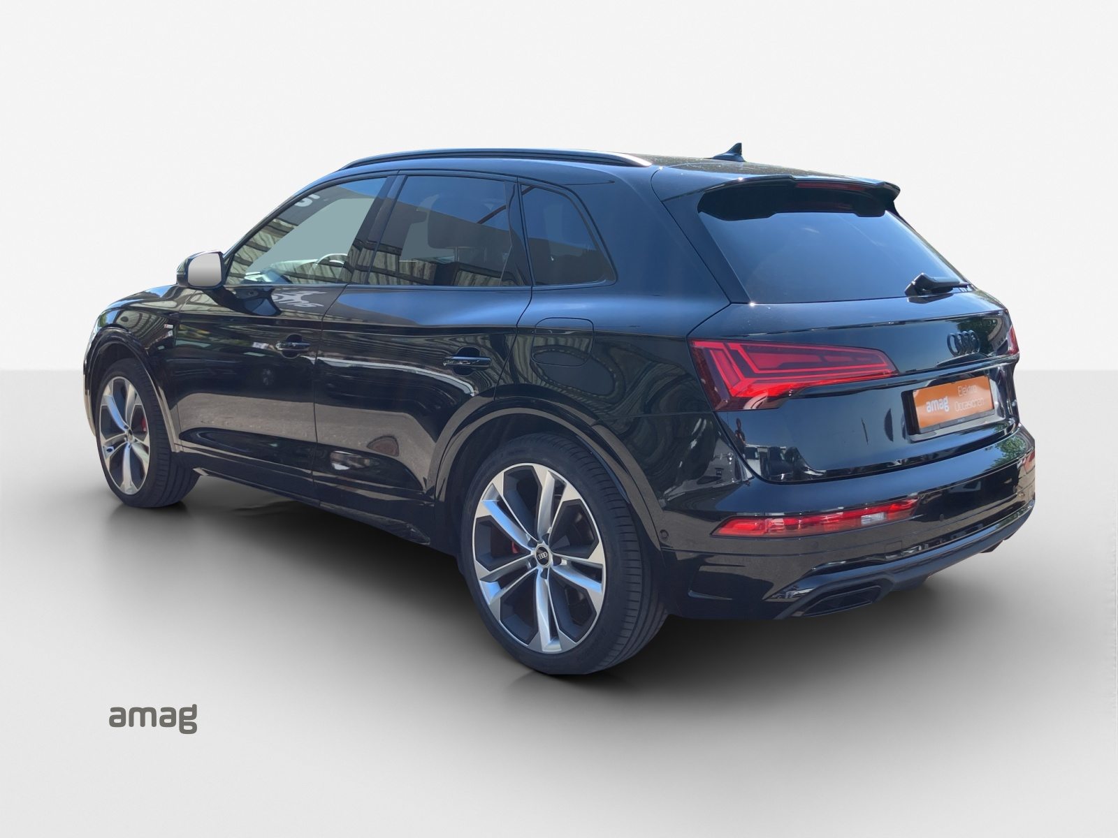 AUDI Q5 50 TFSI e Black Edition, Hybride Integrale Benzina/Elettrica, Occasioni / Usate, Automatico - 3