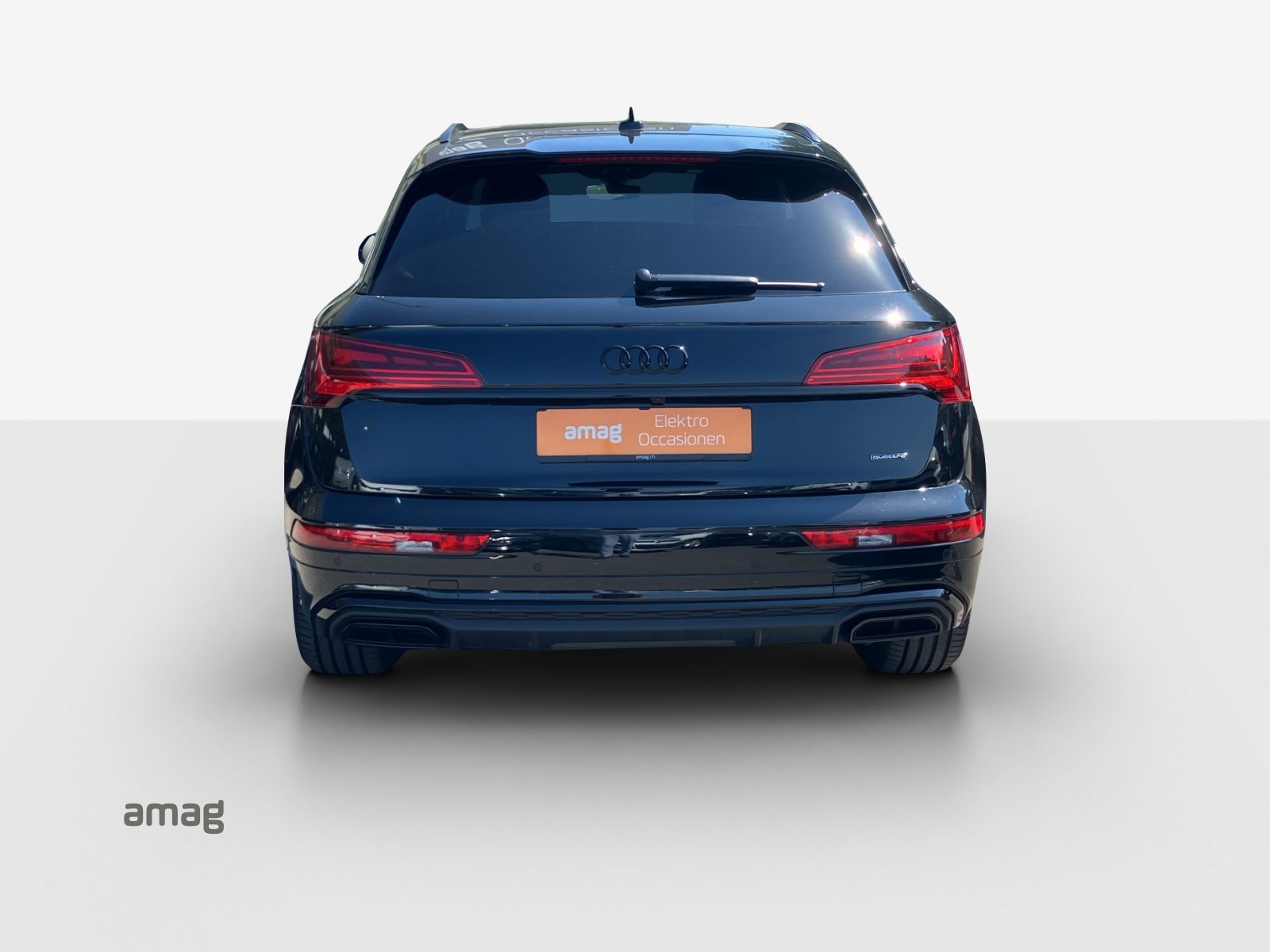 AUDI Q5 50 TFSI e Black Edition, Hybride Integrale Benzina/Elettrica, Occasioni / Usate, Automatico - 4