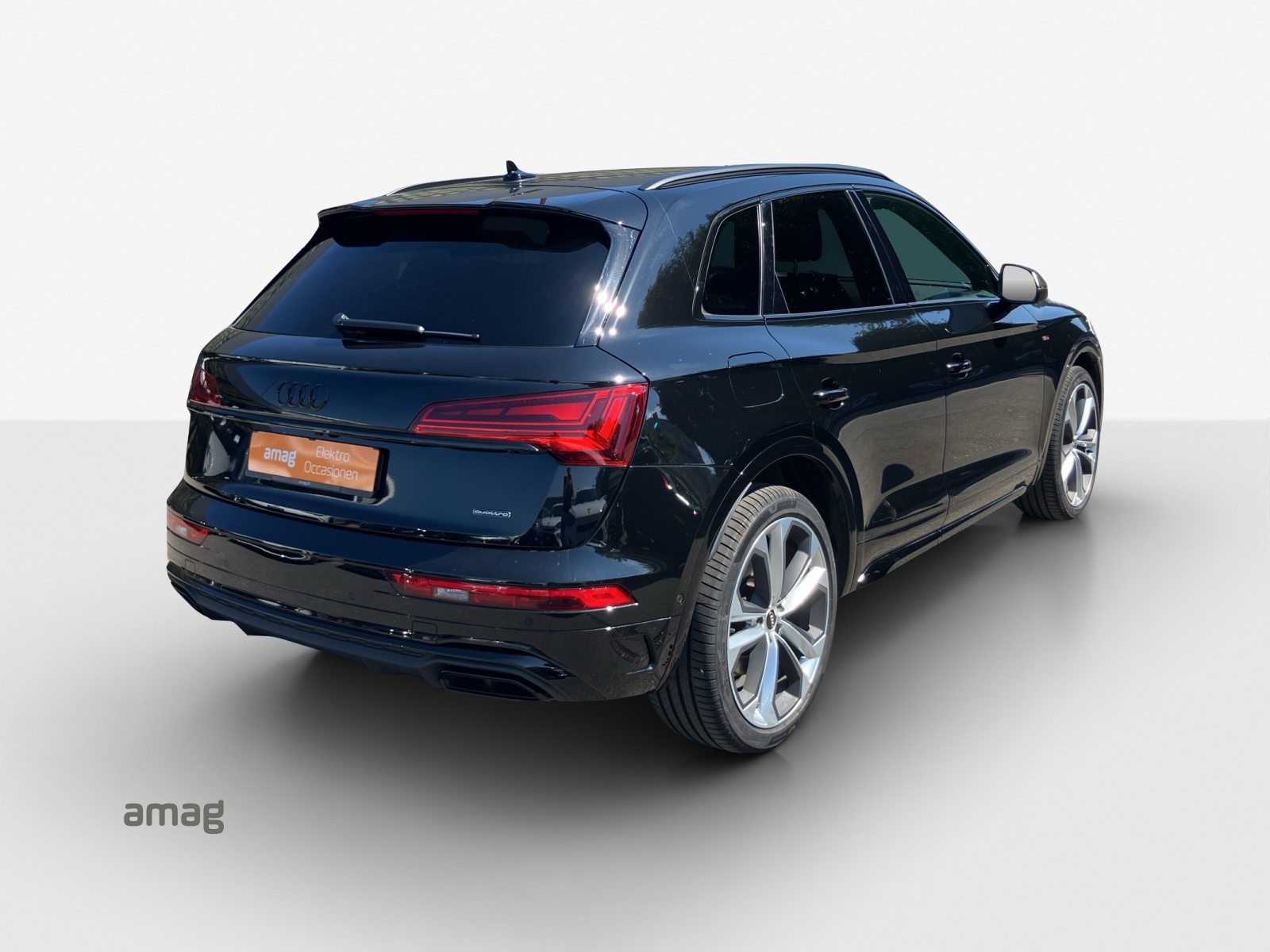 AUDI Q5 50 TFSI e Black Edition, Hybride Integrale Benzina/Elettrica, Occasioni / Usate, Automatico - 5