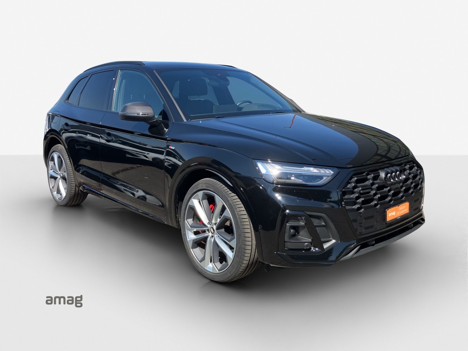 AUDI Q5 50 TFSI e Black Edition, Hybride Integrale Benzina/Elettrica, Occasioni / Usate, Automatico - 6
