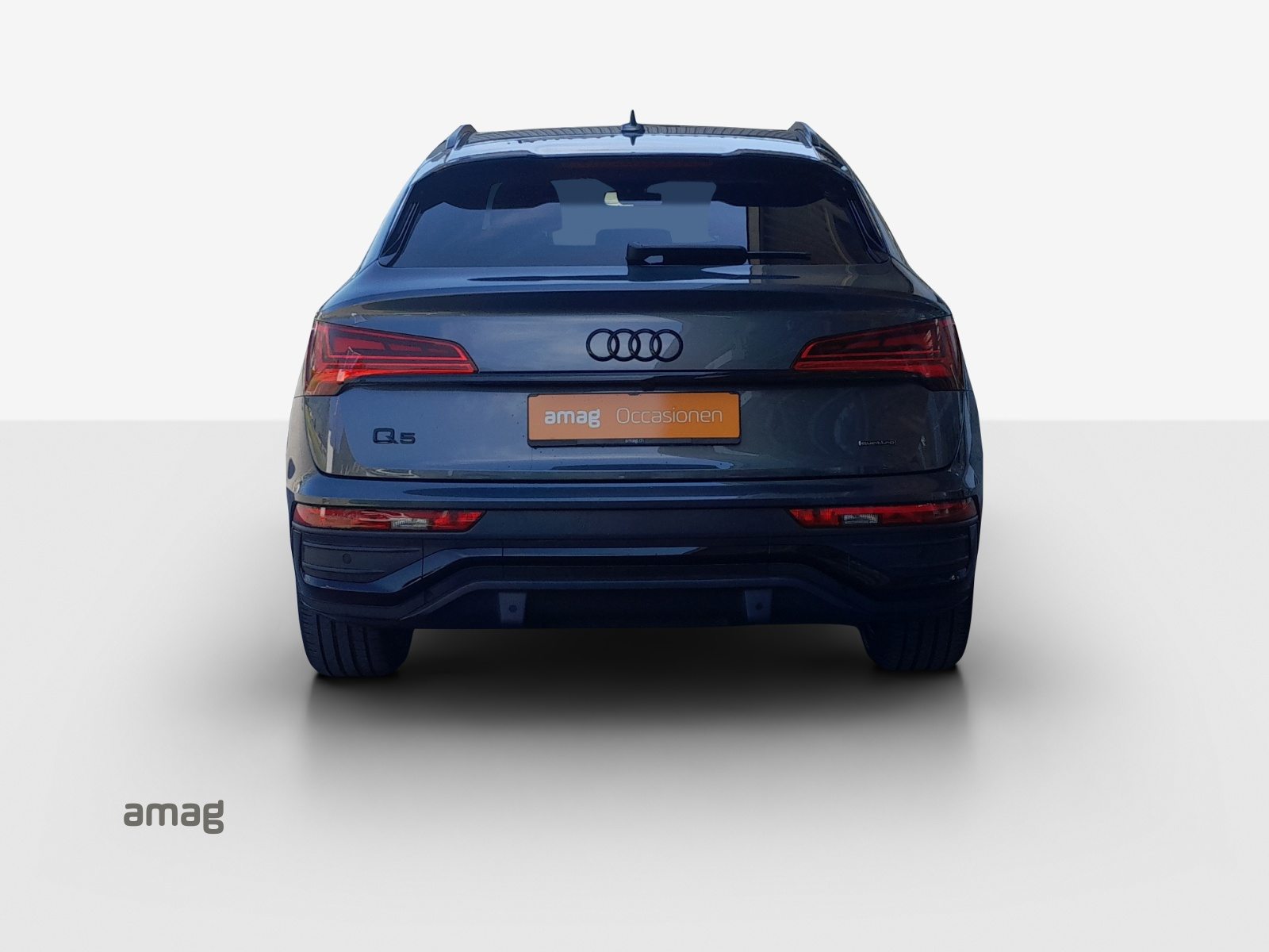 AUDI Q5 SB 50 TFSI e S line, Full-Hybrid Petrol/Electric, Second hand / Used, Automatic - 4