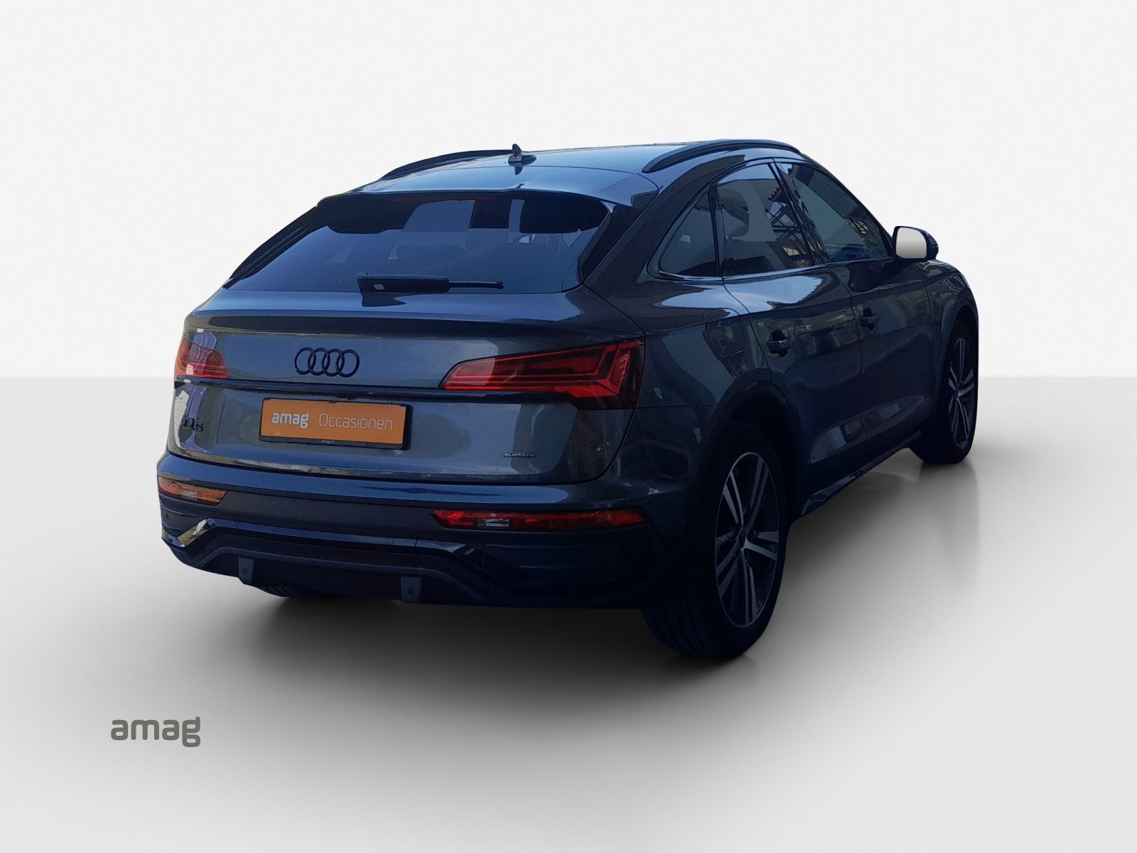 AUDI Q5 SB 50 TFSI e S line, Full-Hybrid Petrol/Electric, Second hand / Used, Automatic - 5