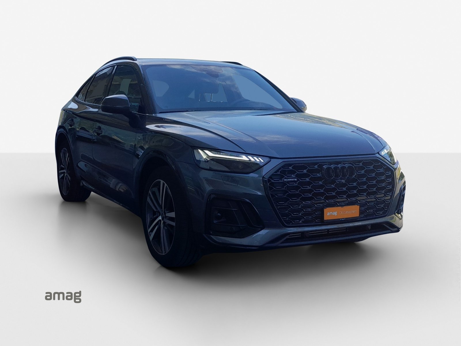 AUDI Q5 SB 50 TFSI e S line, Full-Hybrid Petrol/Electric, Second hand / Used, Automatic - 6