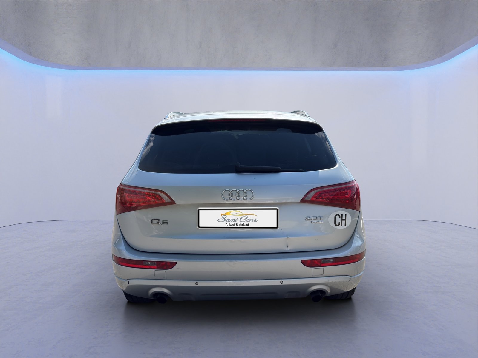AUDI Q5 2.0 TFSI quattro S-tronic, Petrol, Second hand / Used, Automatic - 5