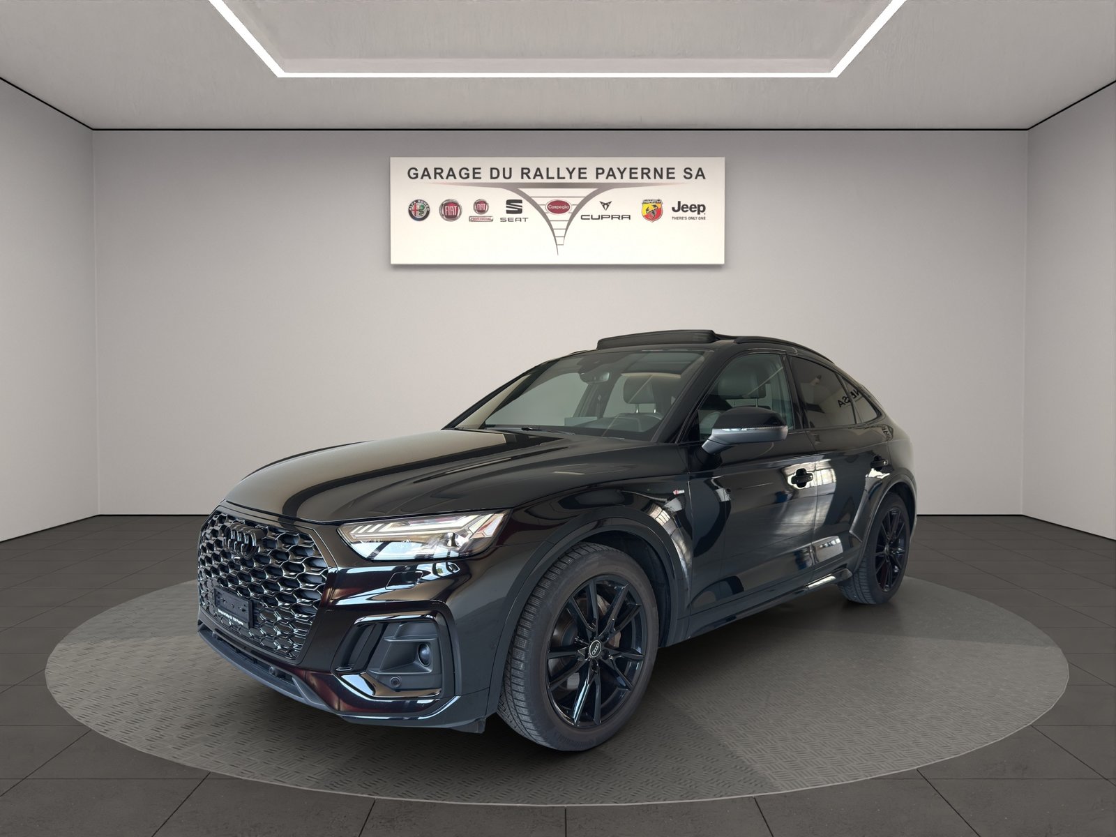 AUDI Q5 Sportback 40 TFSI S line quattro S-tronic, Benzin, Occasion / Gebraucht, Automatik - 2