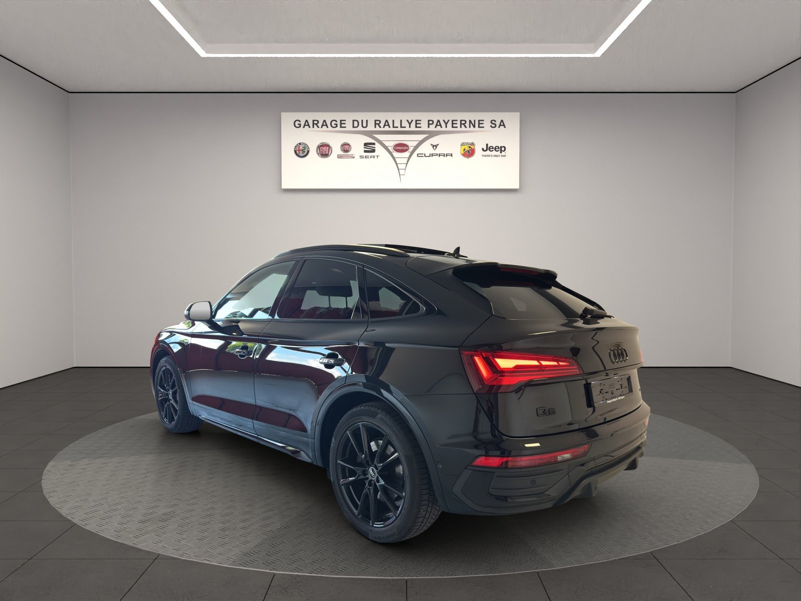 AUDI Q5 Sportback 40 TFSI S line quattro S-tronic, Benzin, Occasion / Gebraucht, Automatik - 3