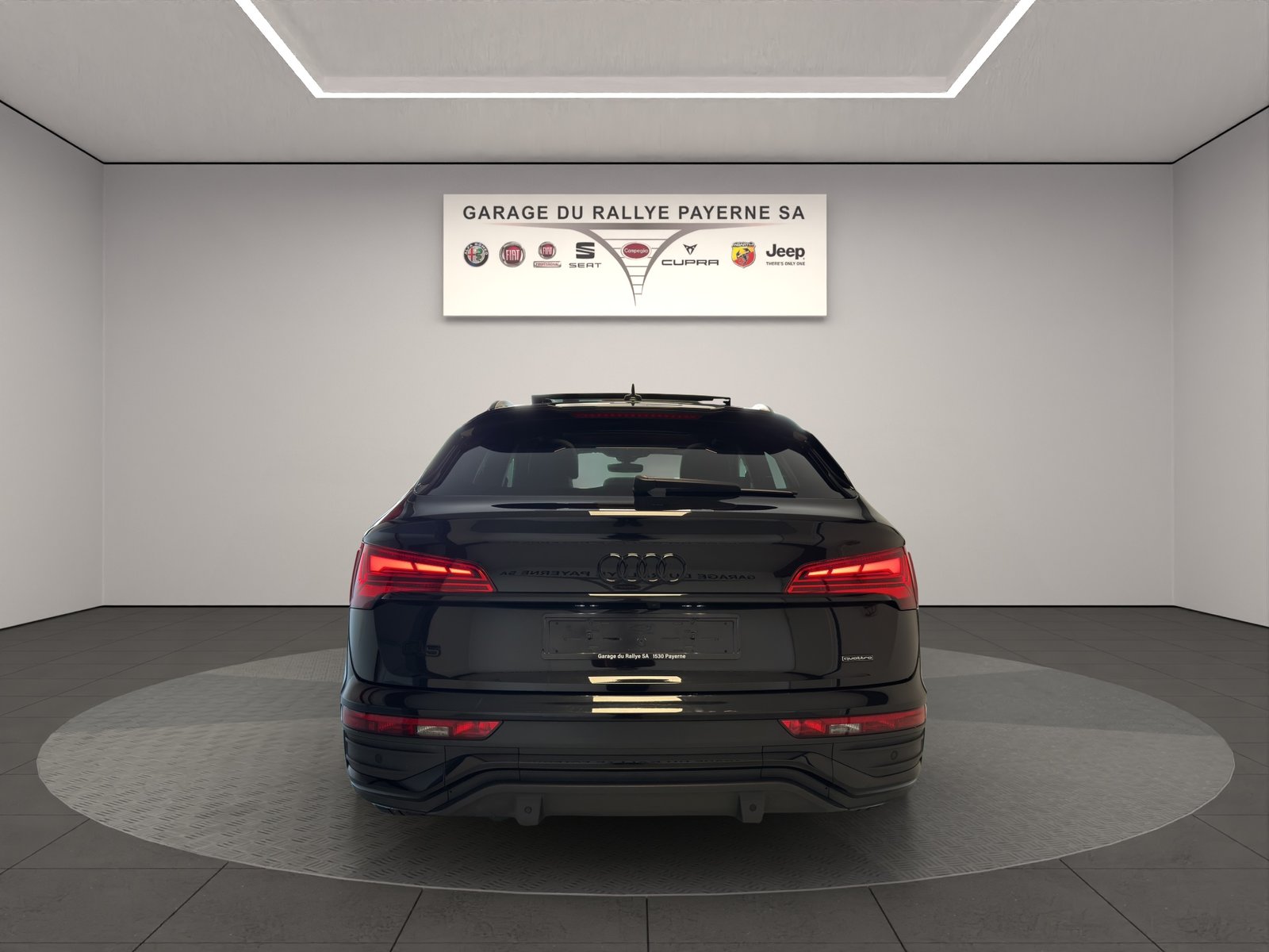 AUDI Q5 Sportback 40 TFSI S line quattro S-tronic, Benzin, Occasion / Gebraucht, Automatik - 4