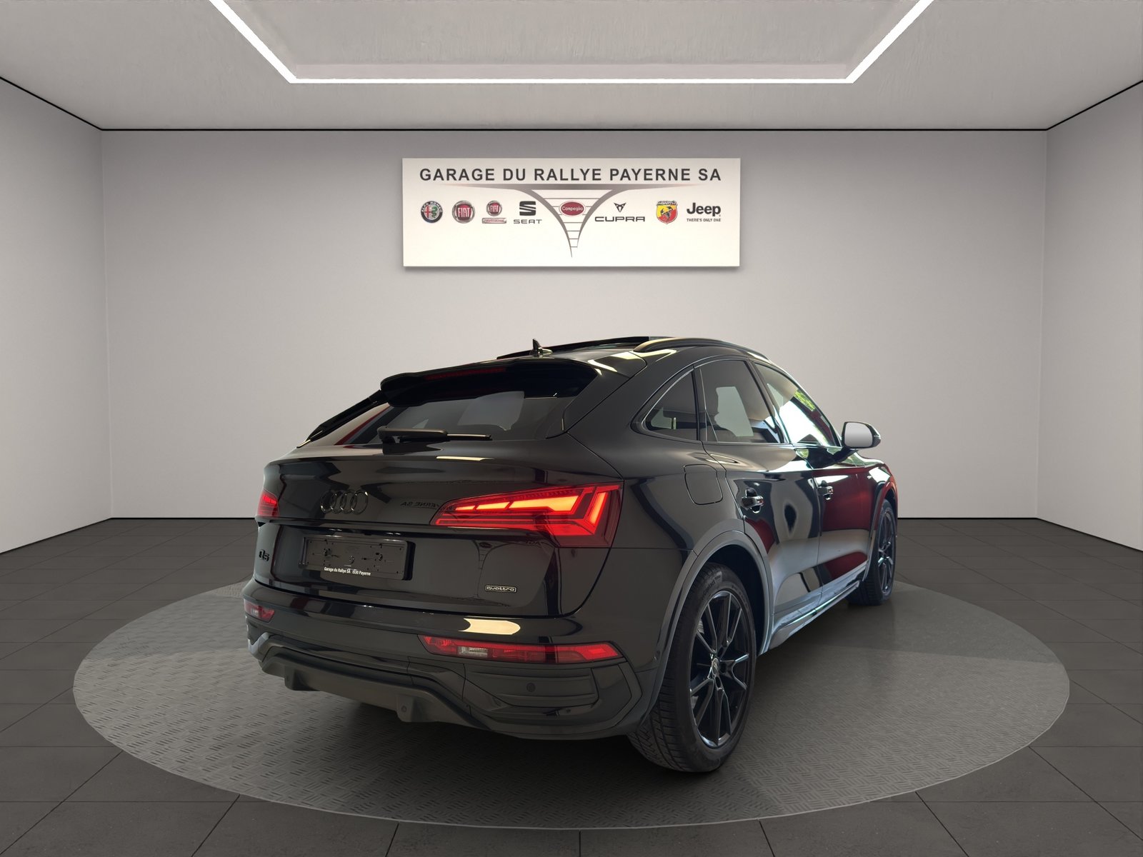 AUDI Q5 Sportback 40 TFSI S line quattro S-tronic, Benzin, Occasion / Gebraucht, Automatik - 5