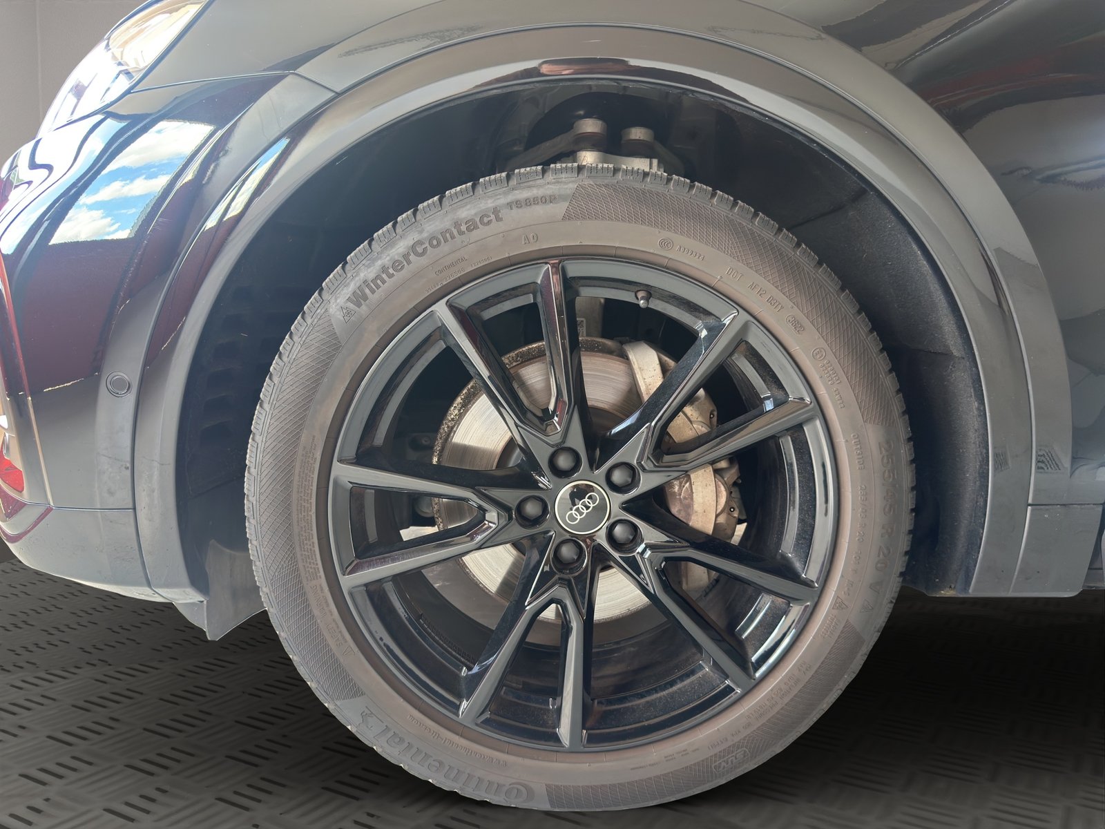 AUDI Q5 Sportback 40 TFSI S line quattro S-tronic, Benzin, Occasion / Gebraucht, Automatik - 6