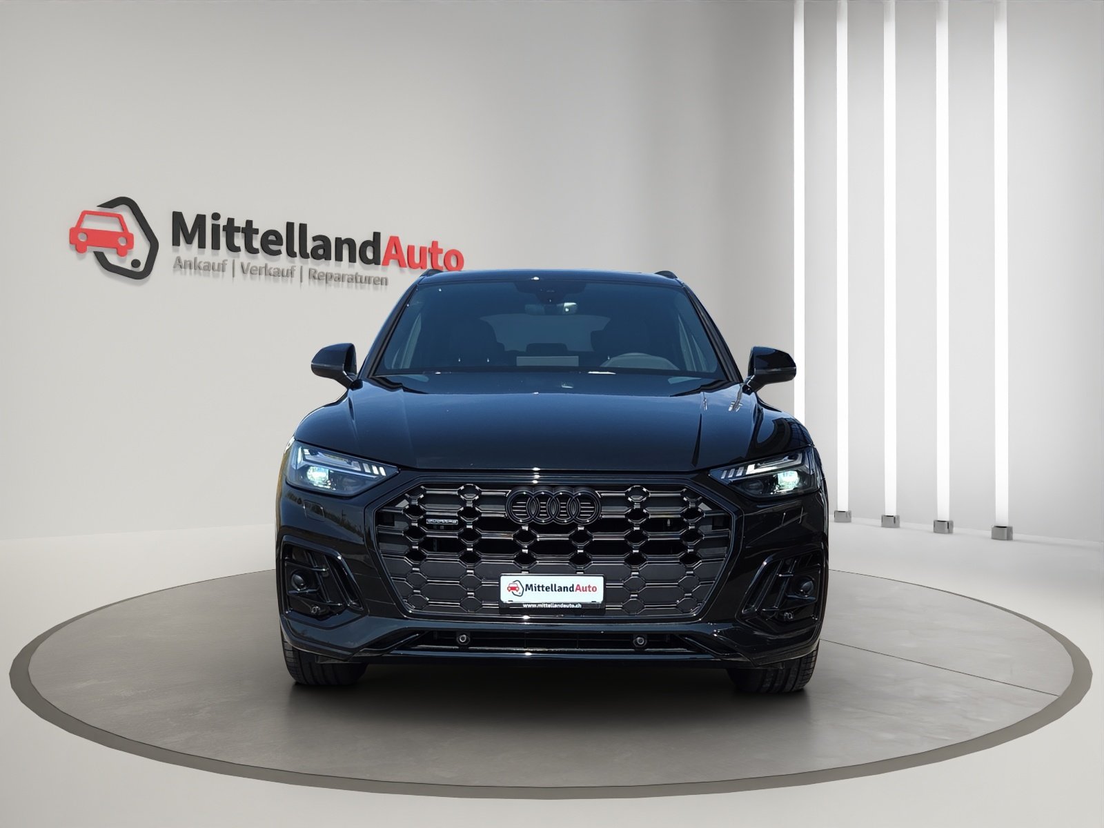 AUDI Q5 40 TDI S-line quattro S-tronic, Hybride Léger Diesel/Électricité, Occasion / Utilisé, Automatique - 2