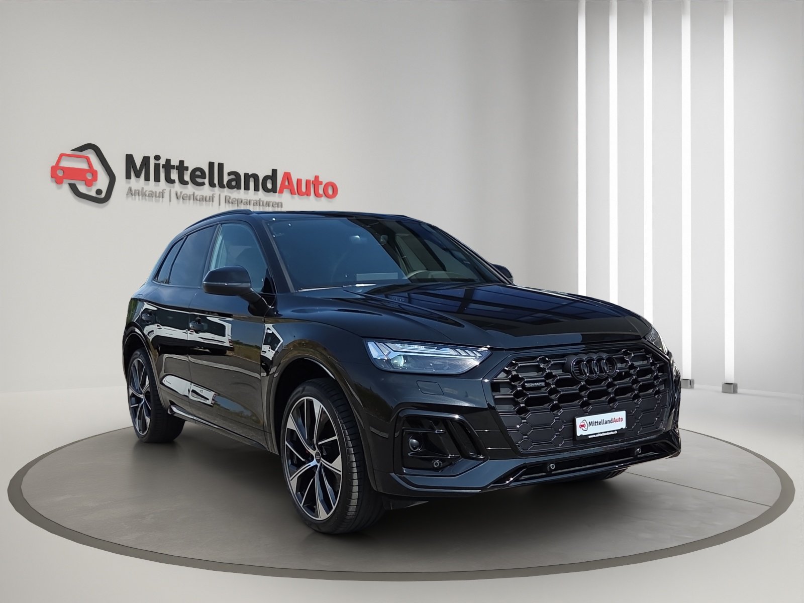 AUDI Q5 40 TDI S-line quattro S-tronic, Hybride Léger Diesel/Électricité, Occasion / Utilisé, Automatique - 3