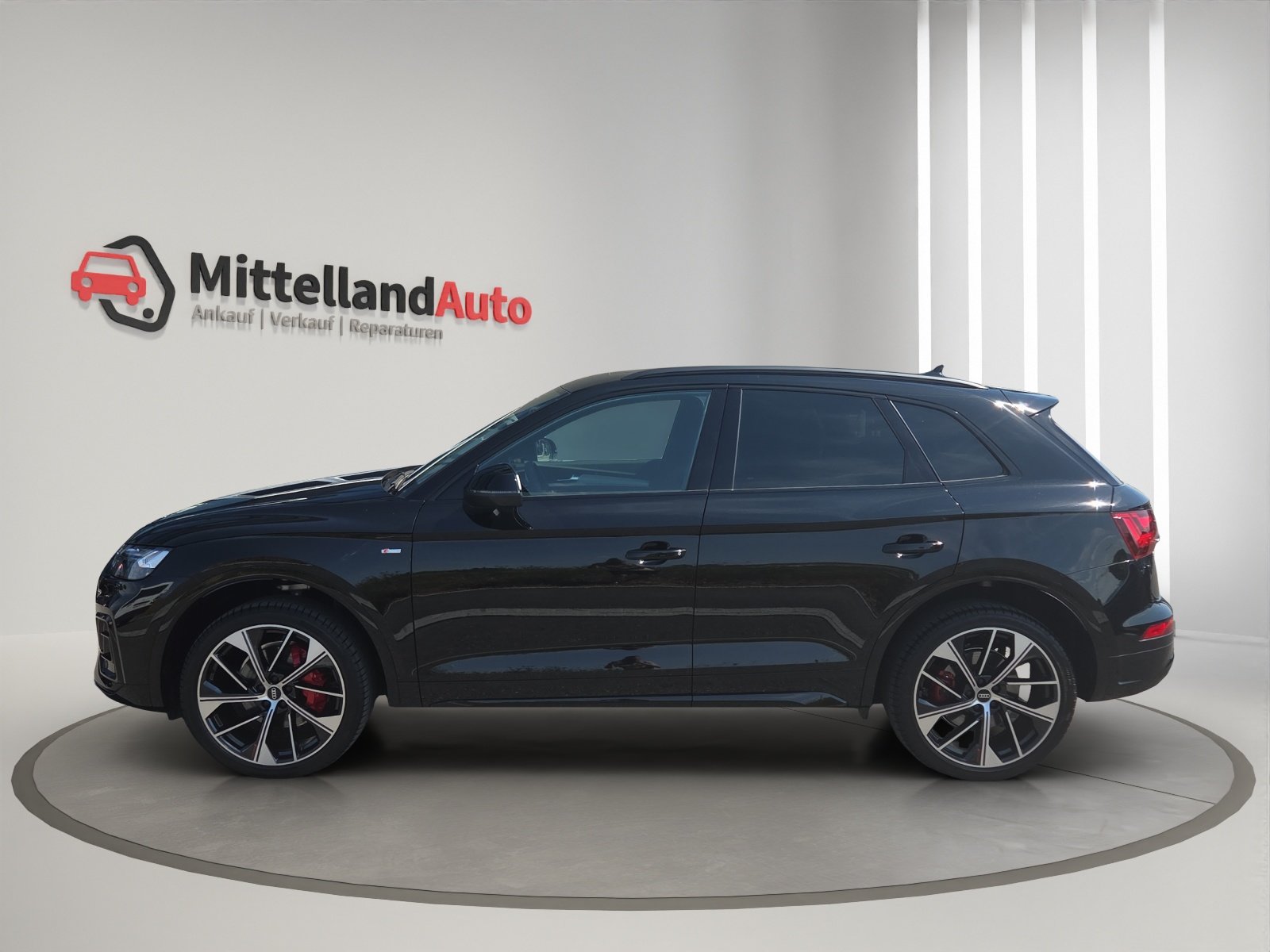AUDI Q5 40 TDI S-line quattro S-tronic, Hybride Léger Diesel/Électricité, Occasion / Utilisé, Automatique - 4