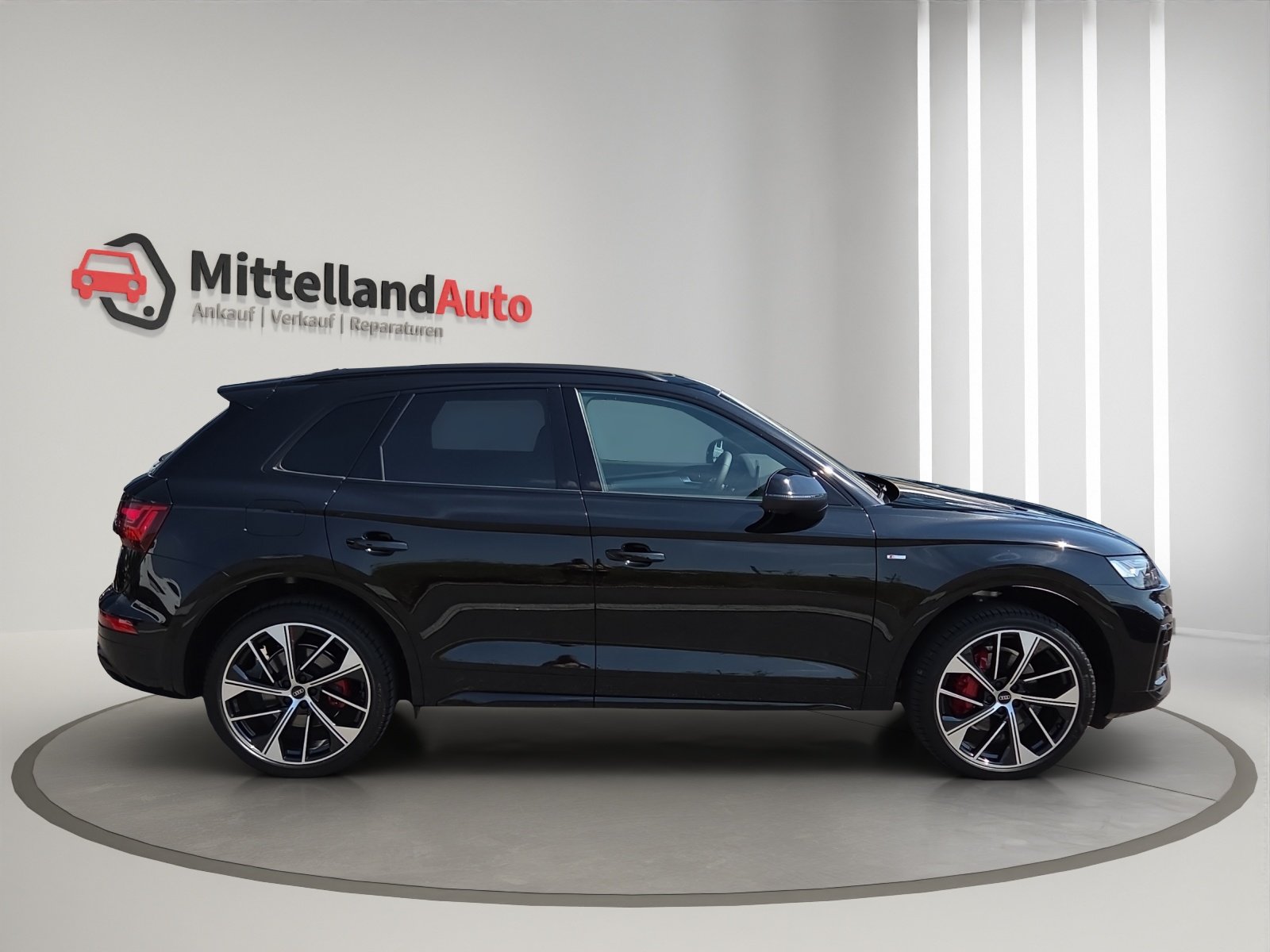 AUDI Q5 40 TDI S-line quattro S-tronic, Hybride Léger Diesel/Électricité, Occasion / Utilisé, Automatique - 5