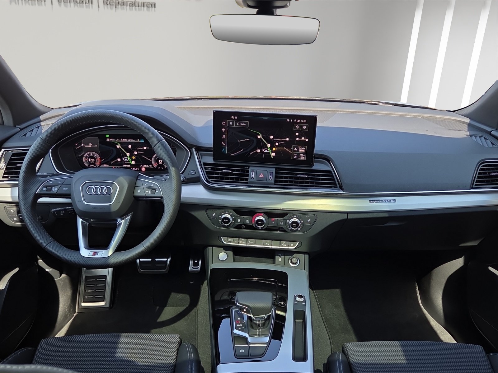 AUDI Q5 40 TDI S-line quattro S-tronic, Hybride Léger Diesel/Électricité, Occasion / Utilisé, Automatique - 7