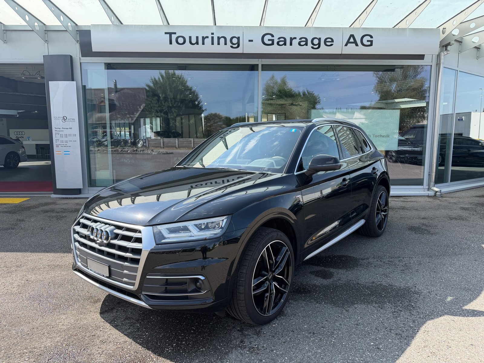 AUDI Q5 2.0 TFSI sport quattro S-tronic