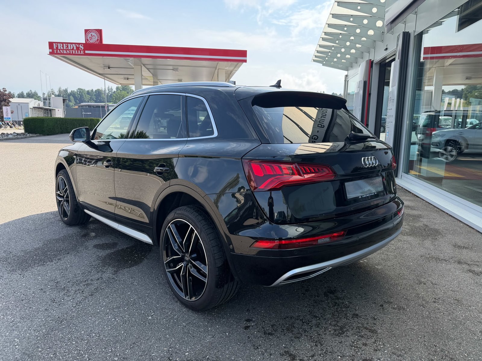 AUDI Q5 2.0 TFSI sport quattro S-tronic, Benzina, Occasioni / Usate, Automatico - 3