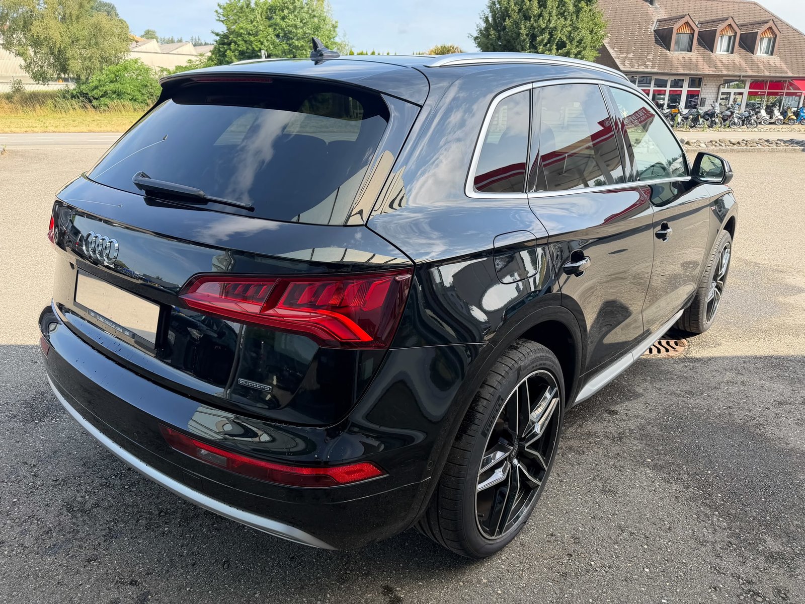 AUDI Q5 2.0 TFSI sport quattro S-tronic, Benzina, Occasioni / Usate, Automatico - 5