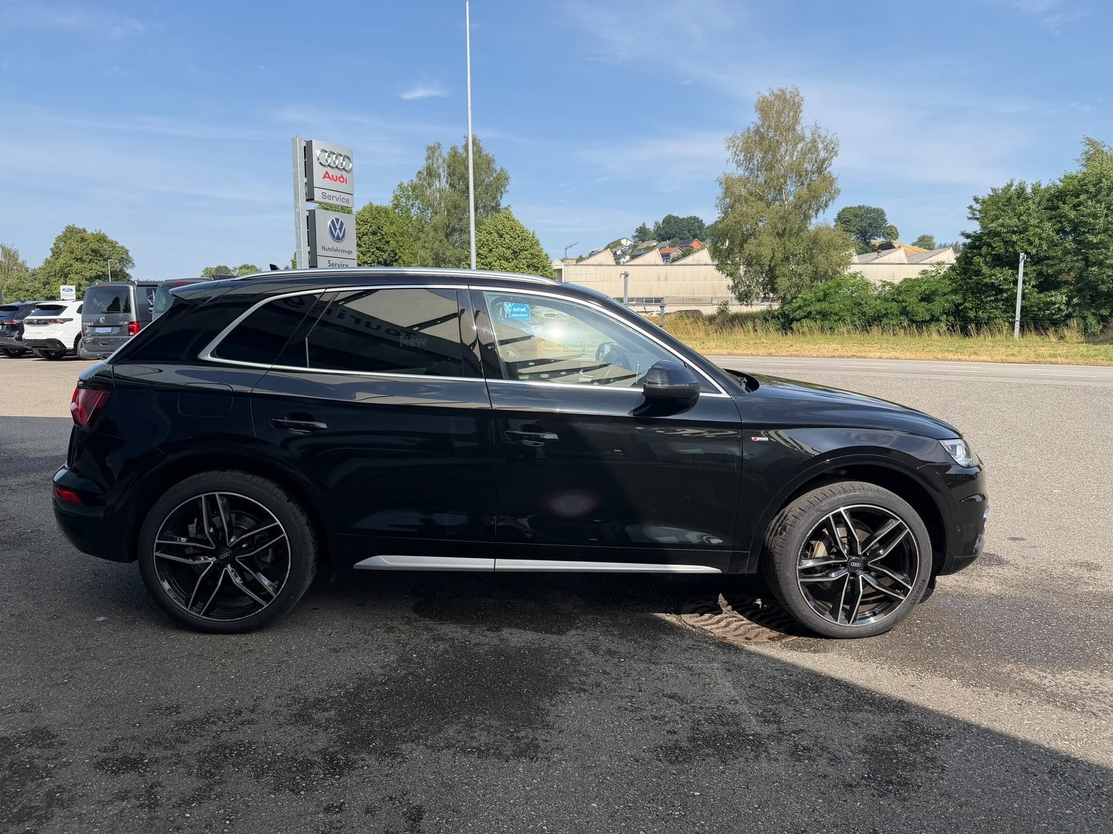 AUDI Q5 2.0 TFSI sport quattro S-tronic, Benzina, Occasioni / Usate, Automatico - 6