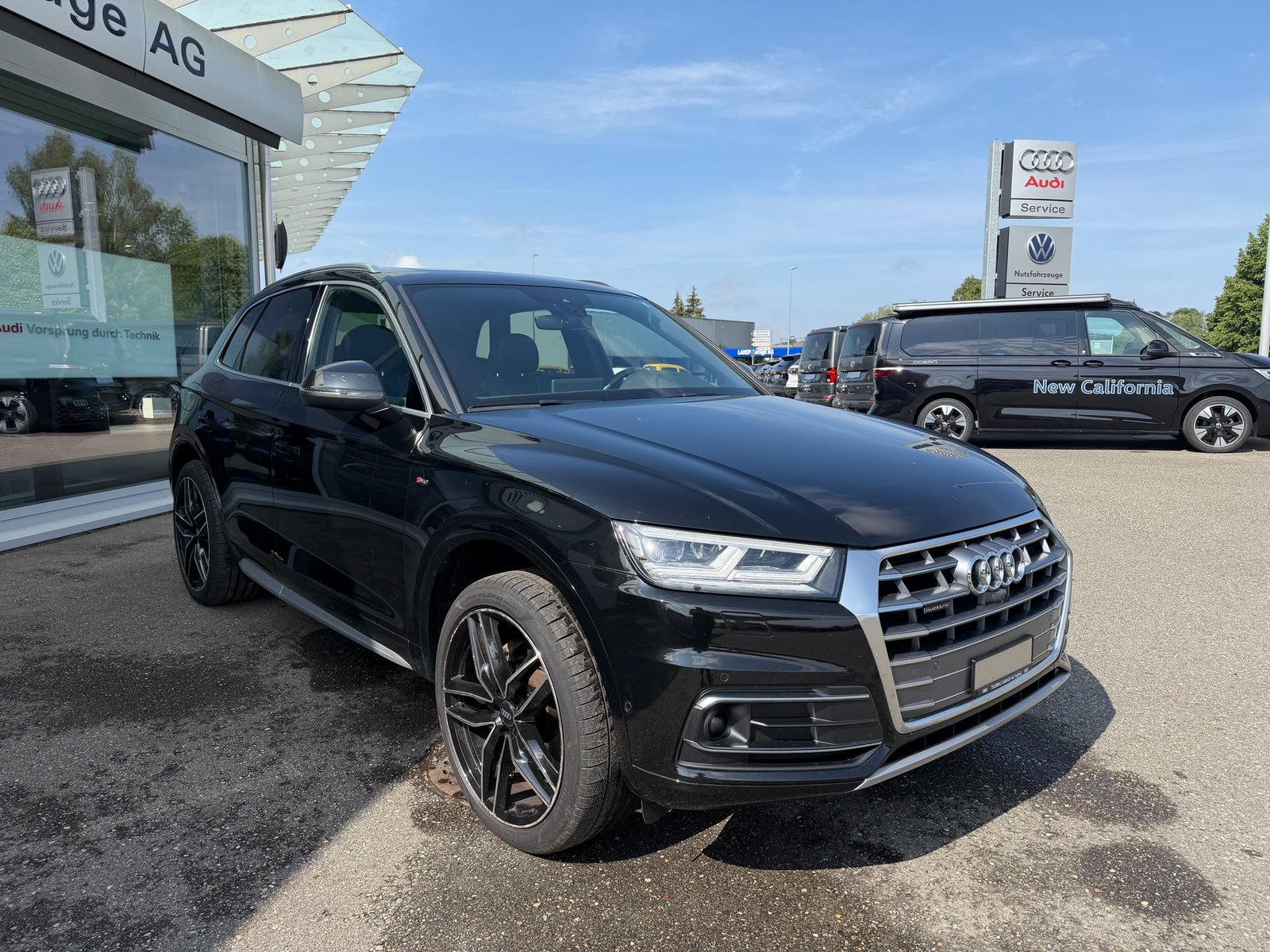 AUDI Q5 2.0 TFSI sport quattro S-tronic, Benzina, Occasioni / Usate, Automatico - 7