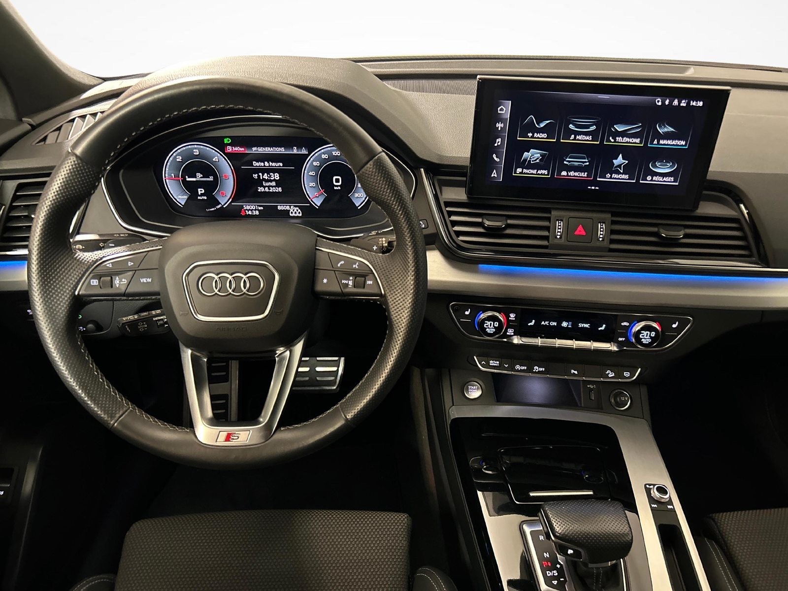 AUDI Q5 Sportback 2.0 40 TDI S Line quattro S-Tronic, Mild-Hybrid Diesel/Electric, Second hand / Used, Automatic - 6