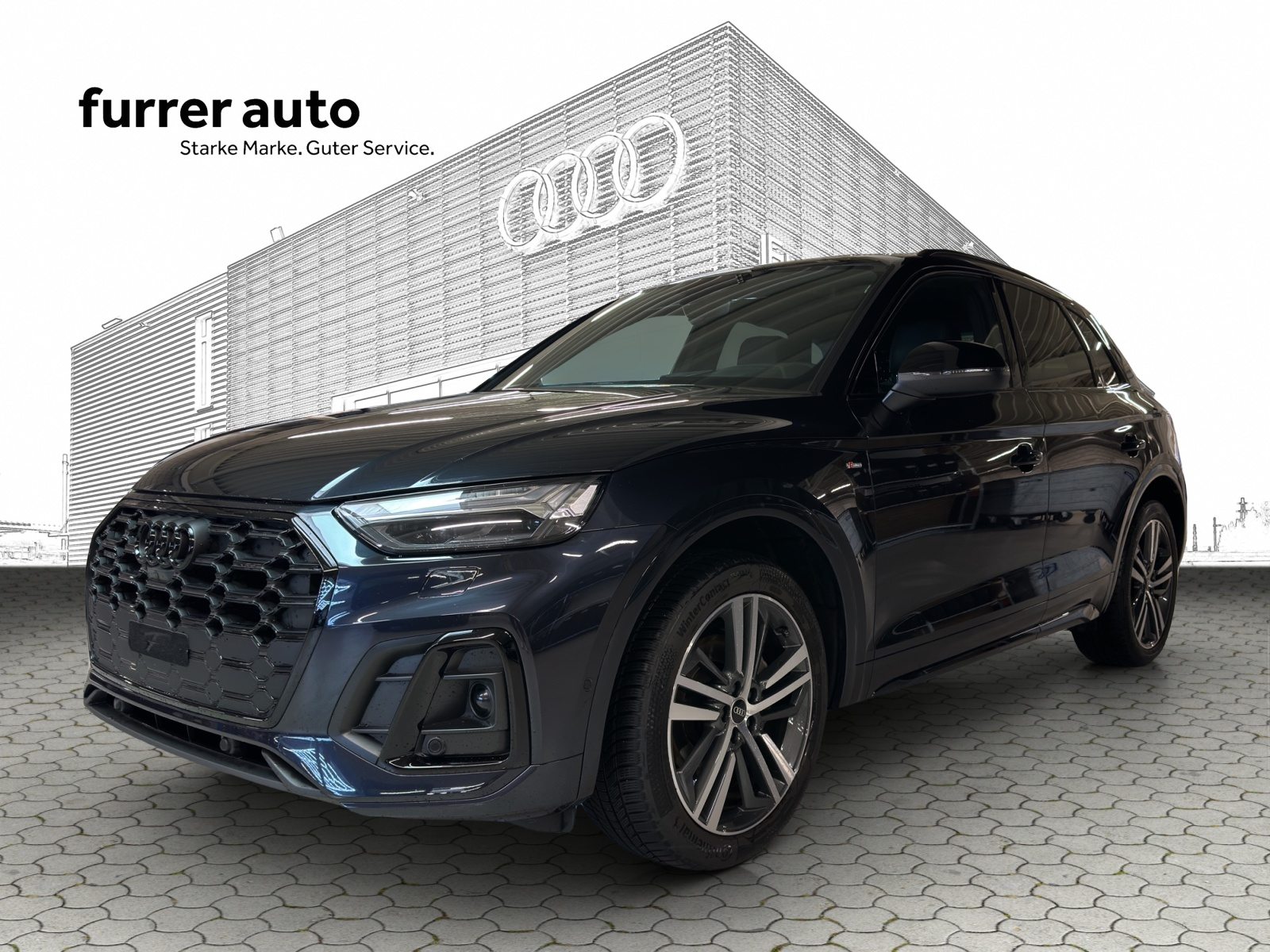 AUDI Q5 40 TDI Black Edition