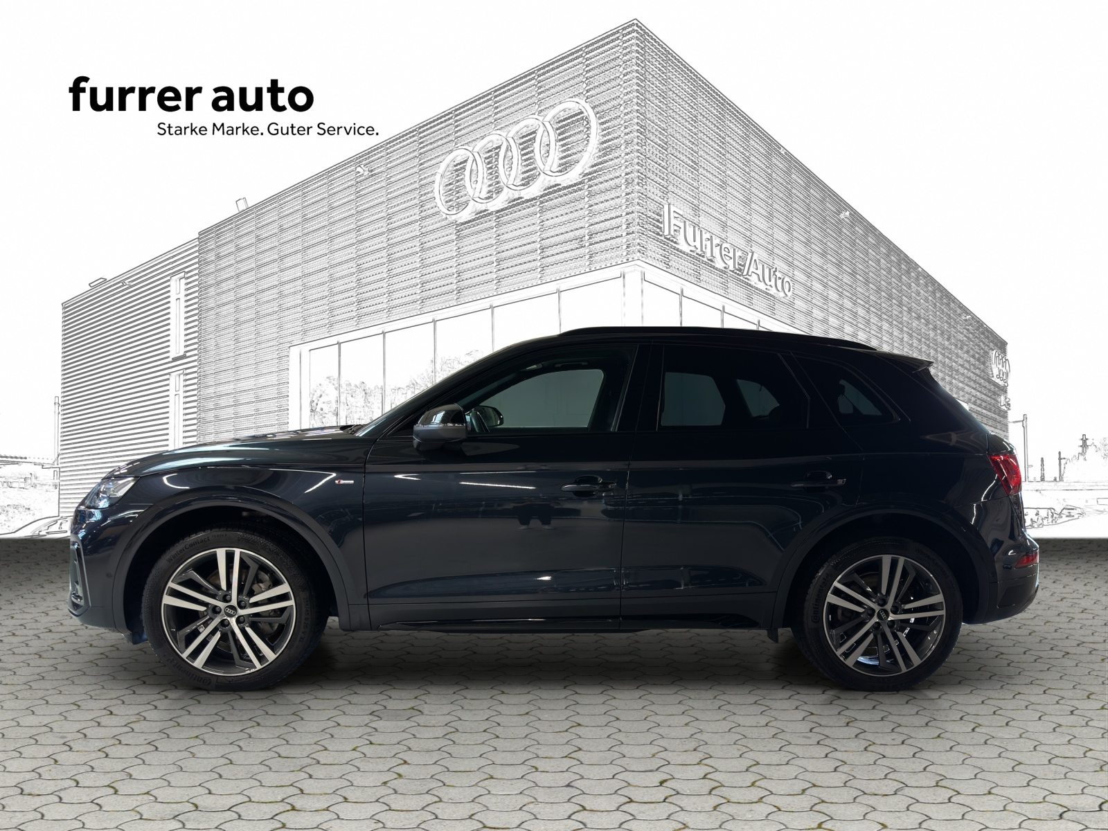 AUDI Q5 40 TDI Black Edition, Diesel, Occasion / Utilisé, Automatique - 2