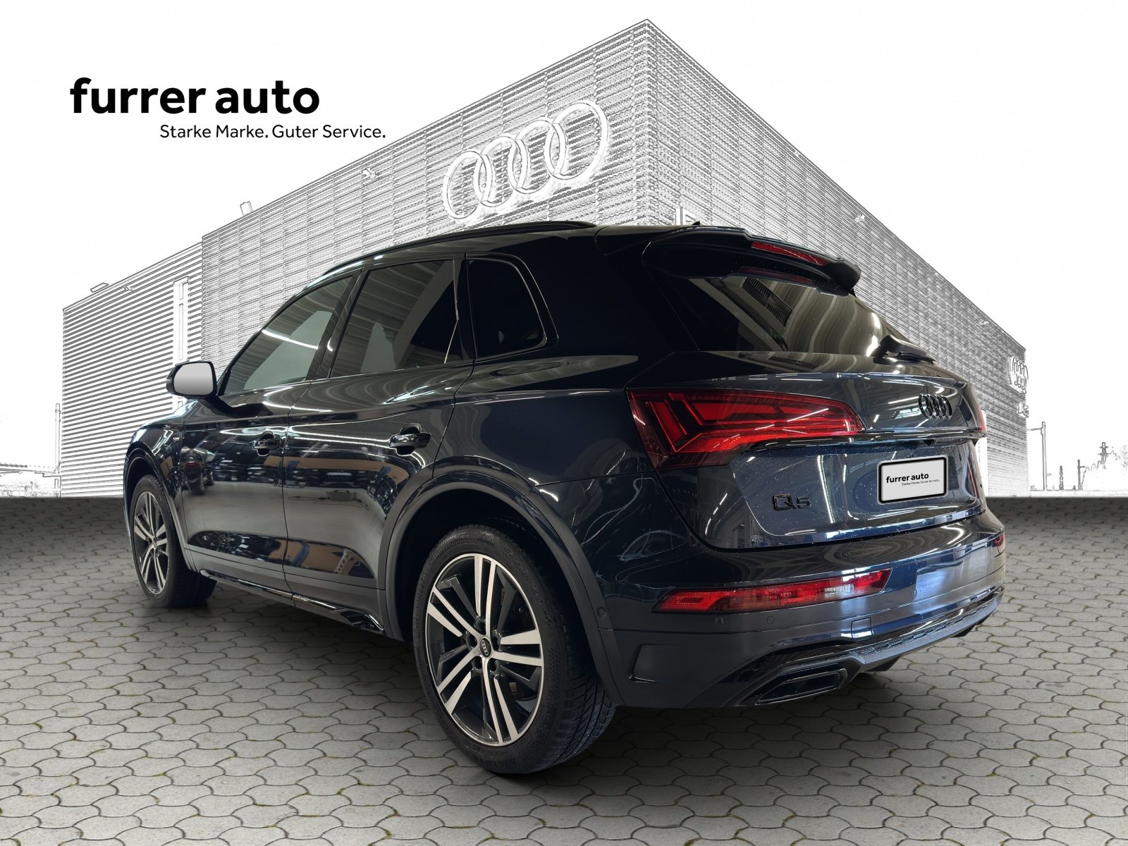 AUDI Q5 40 TDI Black Edition, Diesel, Occasion / Utilisé, Automatique - 3