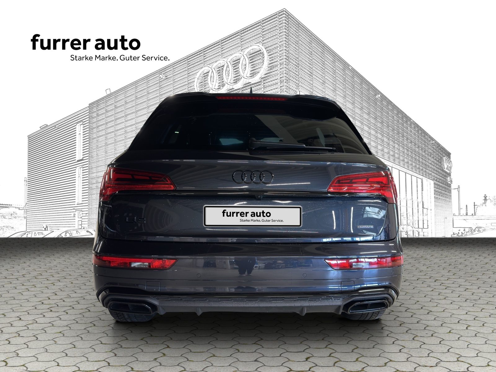 AUDI Q5 40 TDI Black Edition, Diesel, Occasion / Utilisé, Automatique - 4