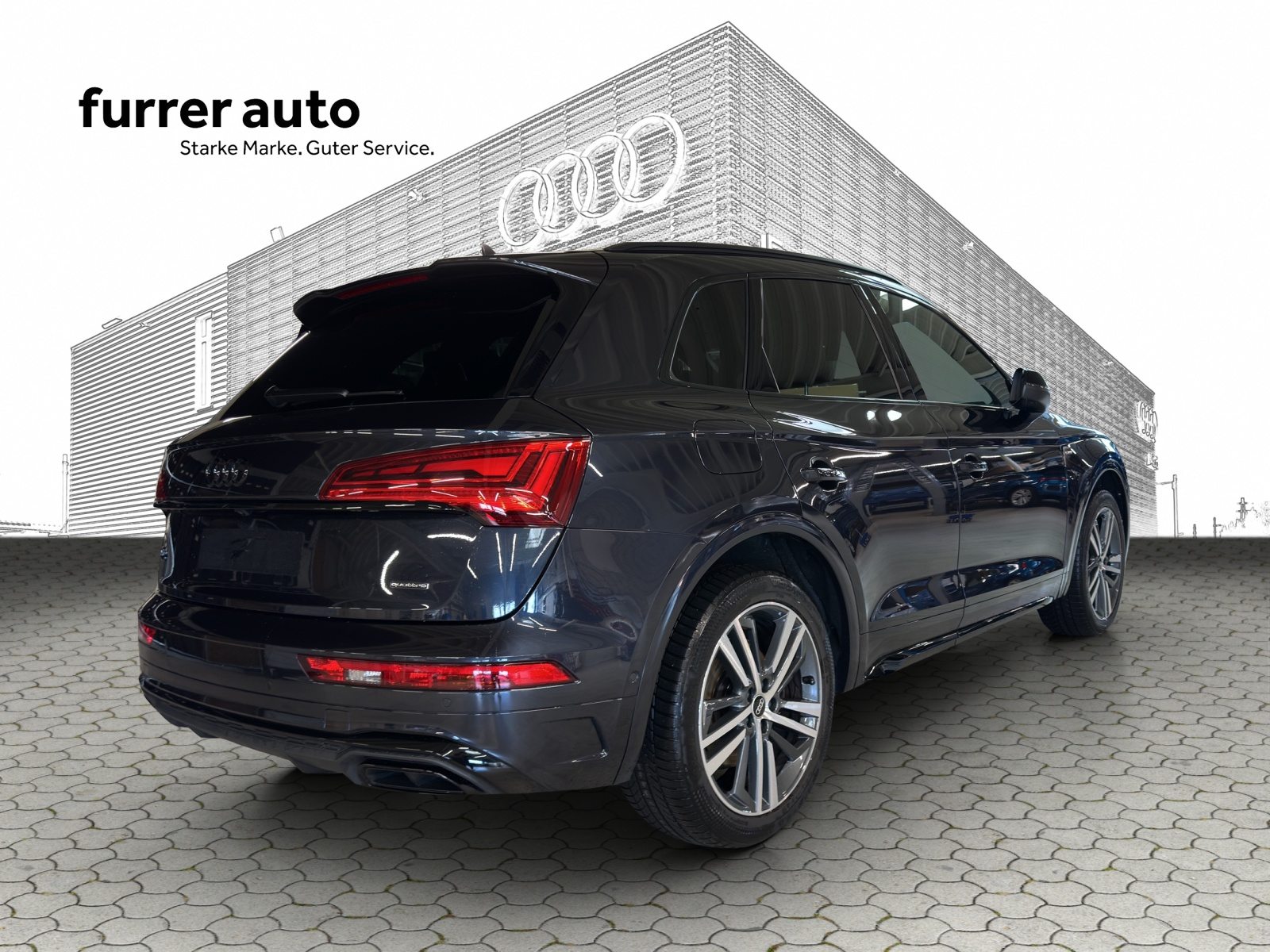 AUDI Q5 40 TDI Black Edition, Diesel, Occasion / Utilisé, Automatique - 5