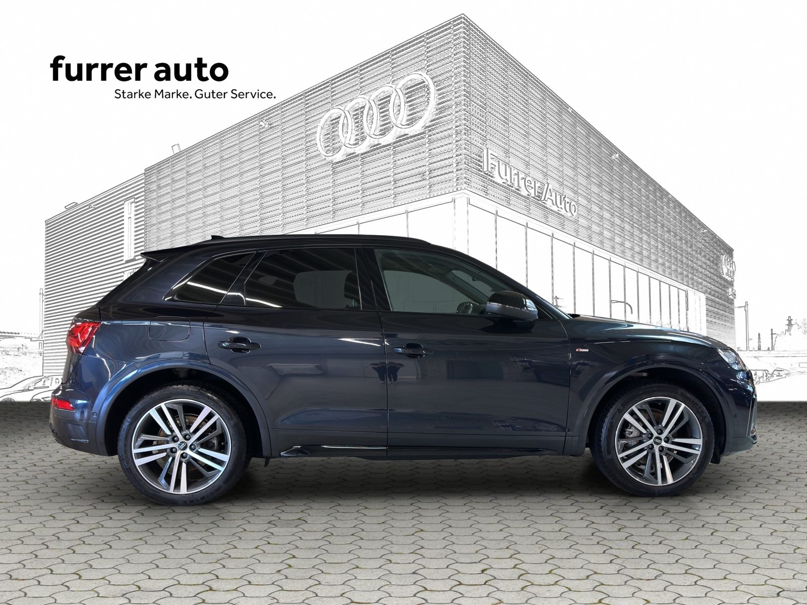 AUDI Q5 40 TDI Black Edition, Diesel, Occasion / Utilisé, Automatique - 6