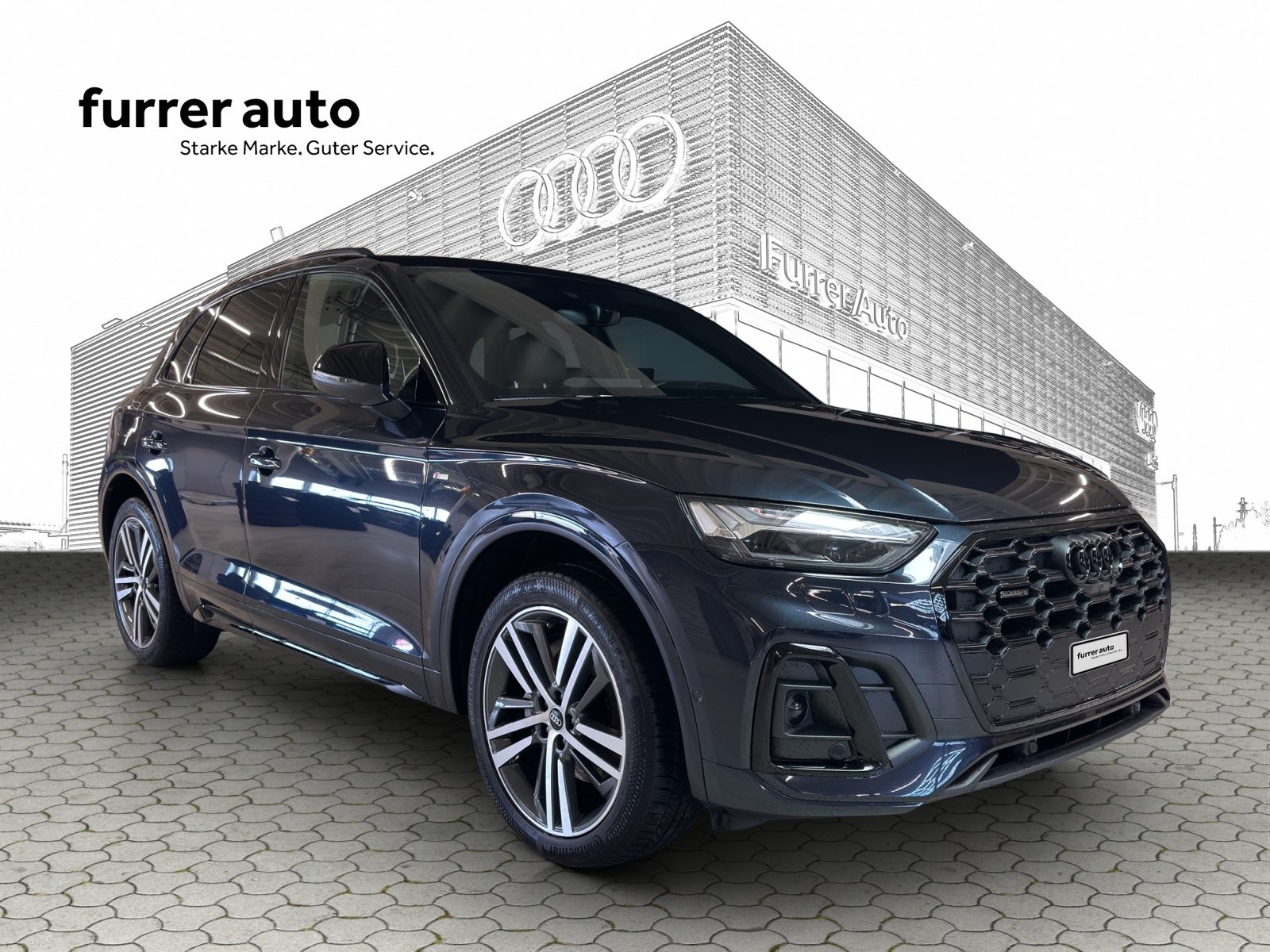 AUDI Q5 40 TDI Black Edition, Diesel, Occasion / Utilisé, Automatique - 7