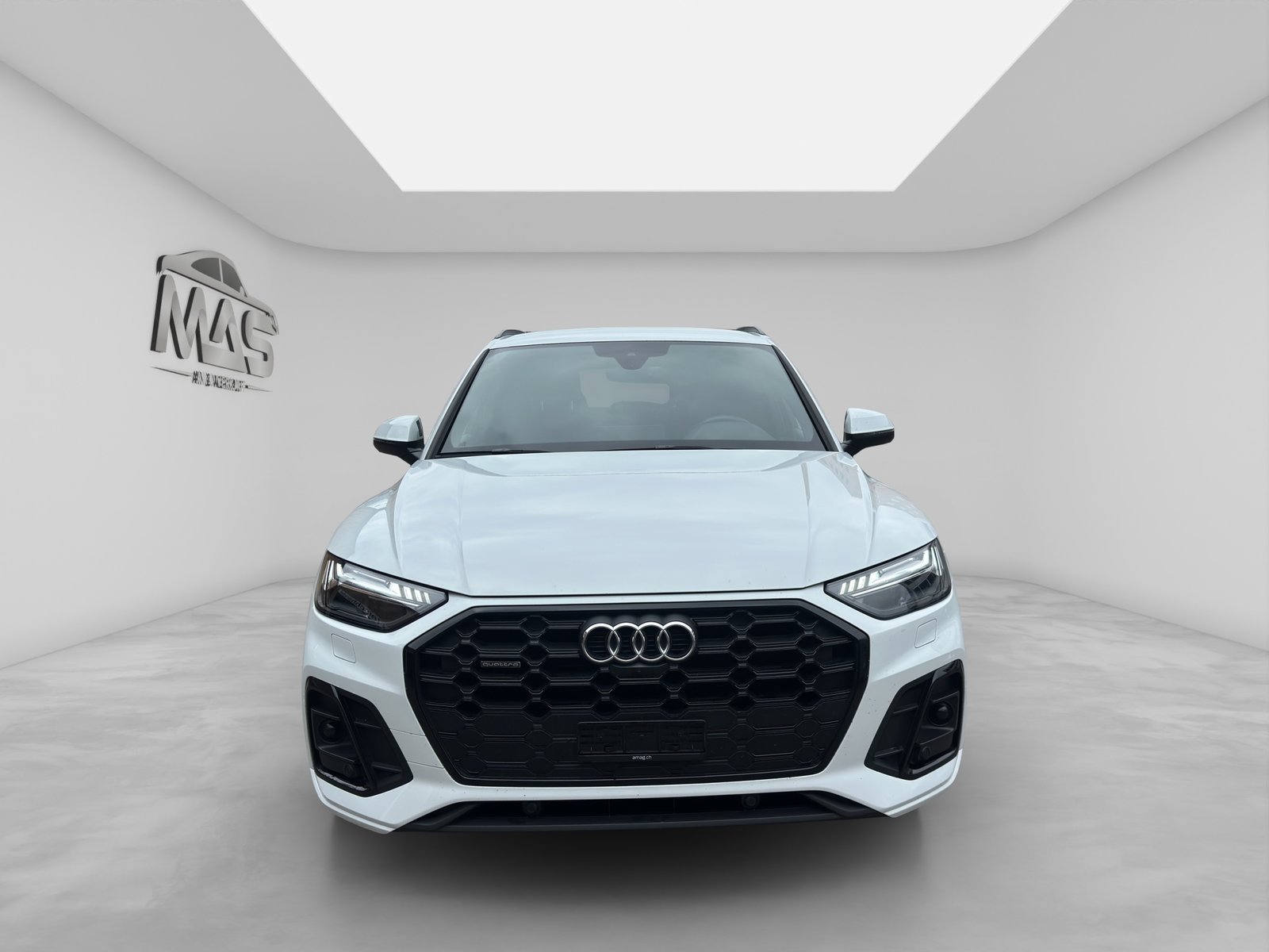 AUDI Q5 45 TFSI S-line quattro S-tronic, Benzin, Occasion / Gebraucht, Automatik - 2