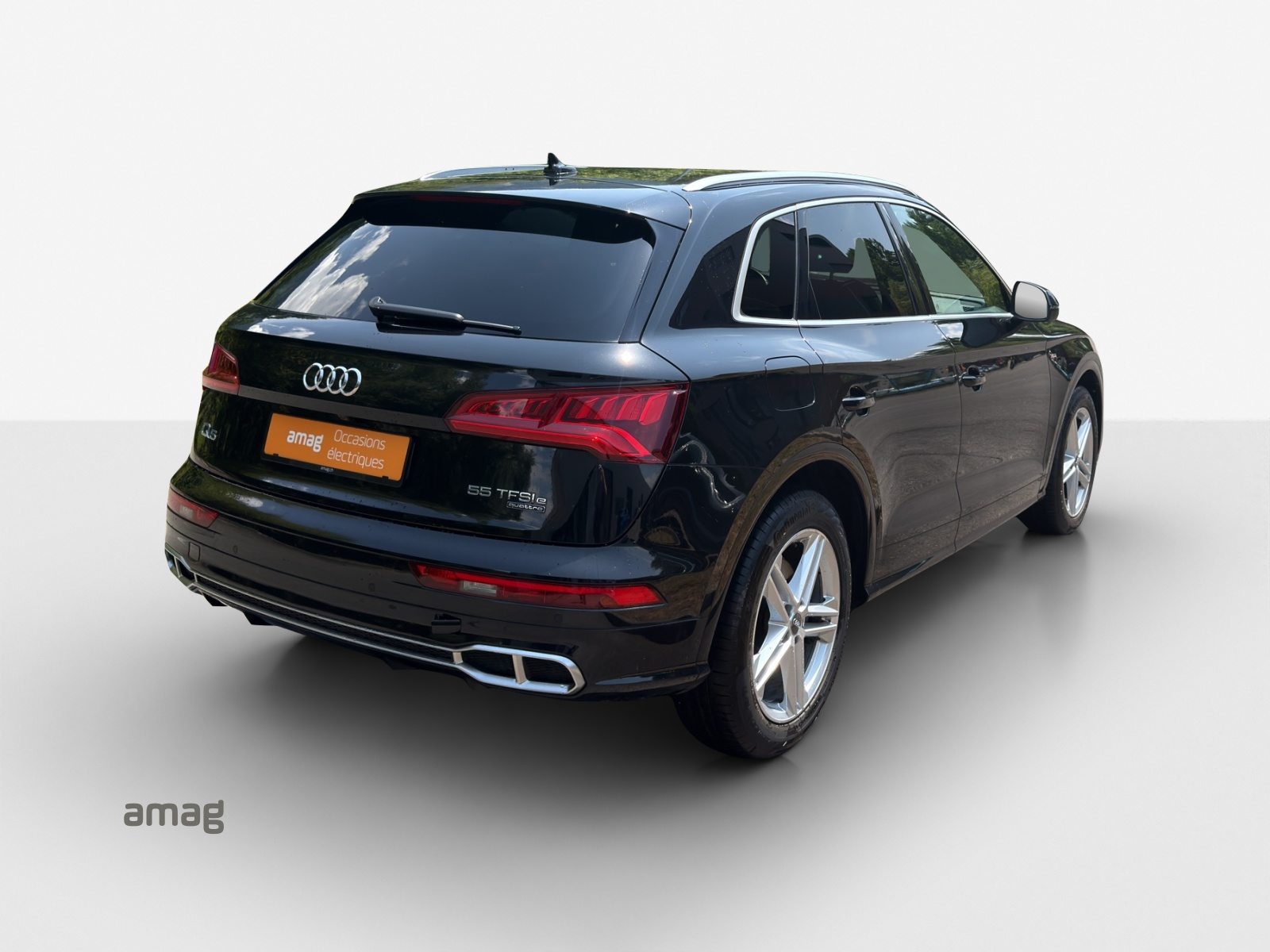 AUDI Q5 55 TFSI e sport, Full-Hybrid Petrol/Electric, Second hand / Used, Automatic - 6